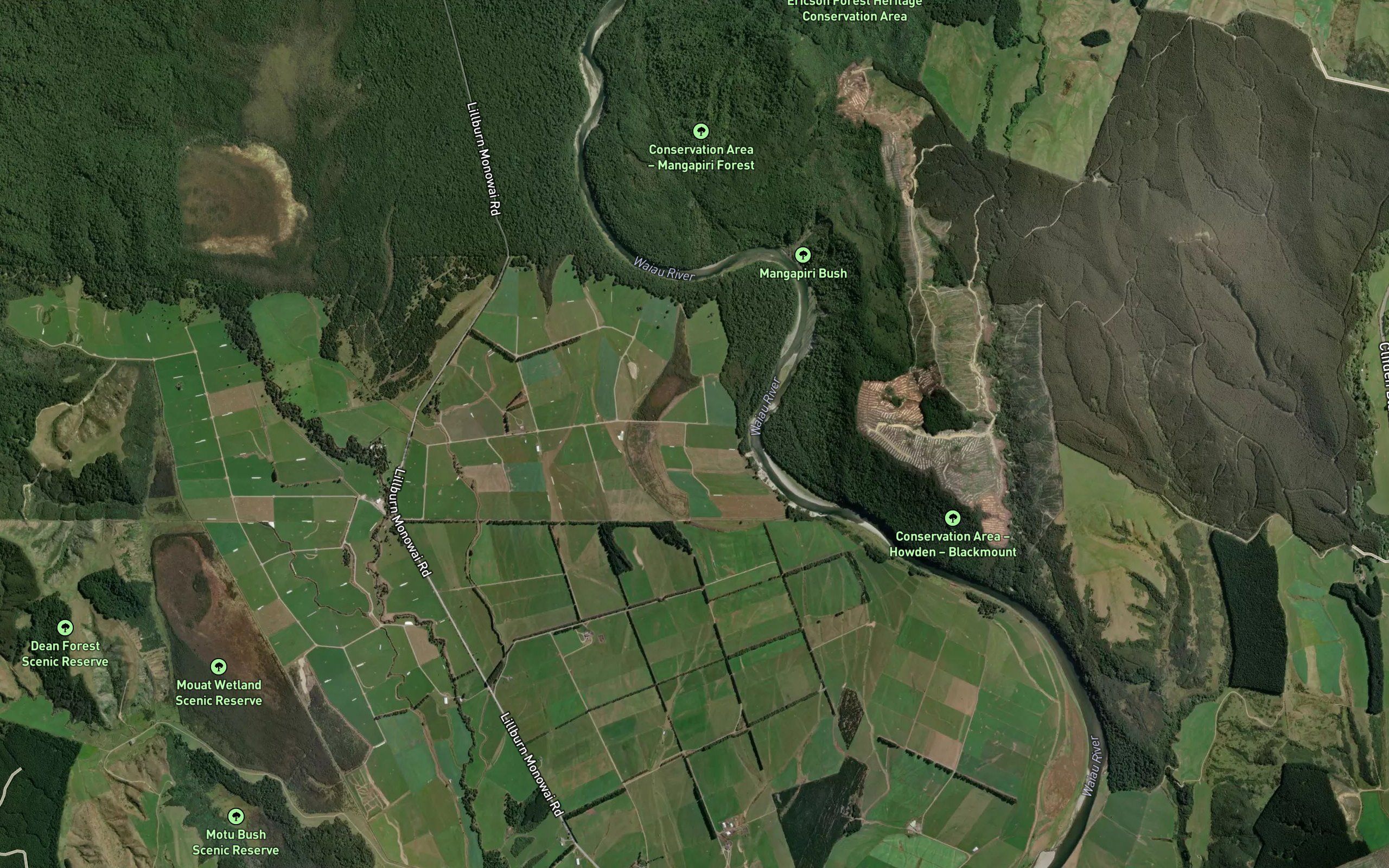 Waiau River
