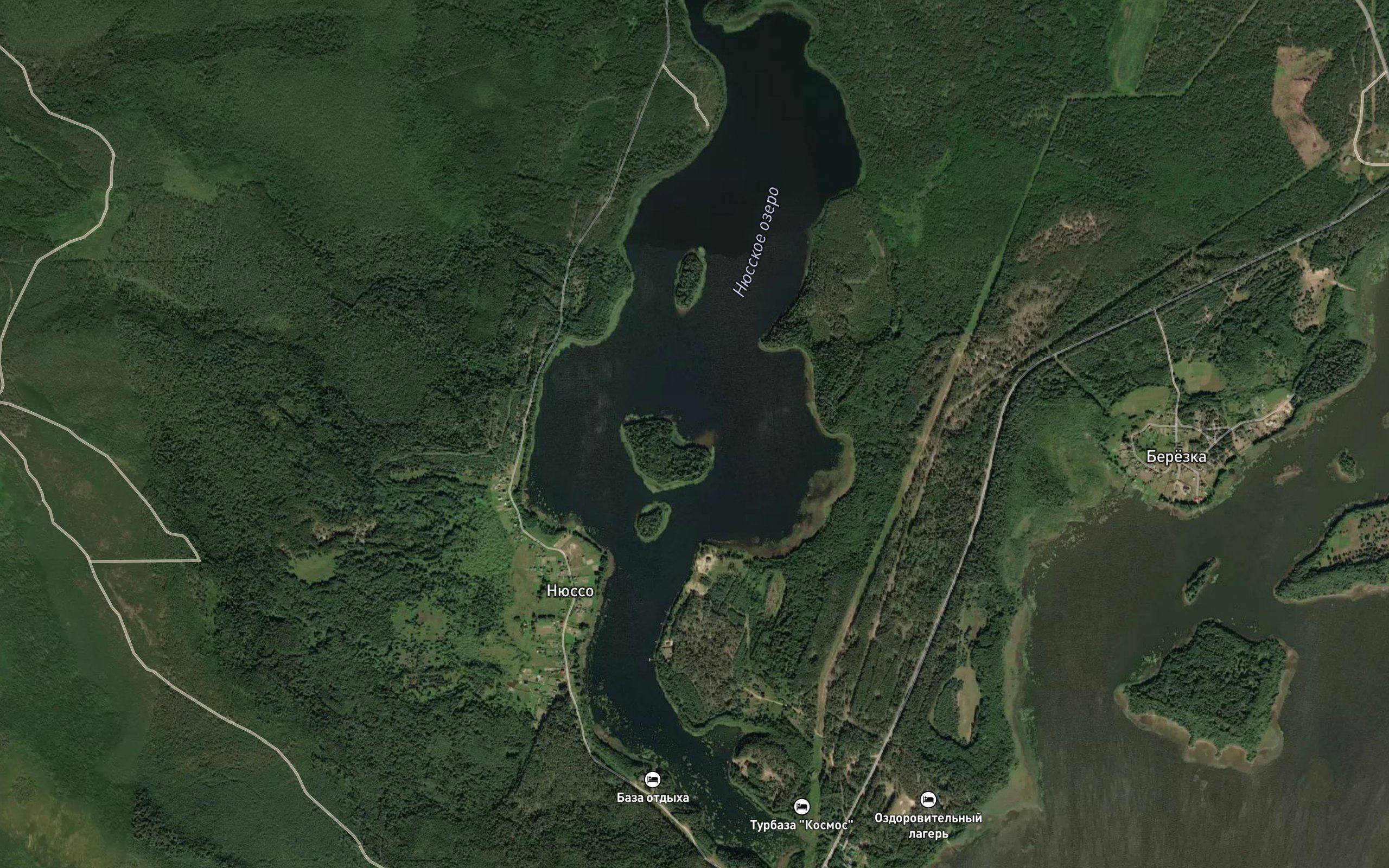 Ozero Nyusskoye
