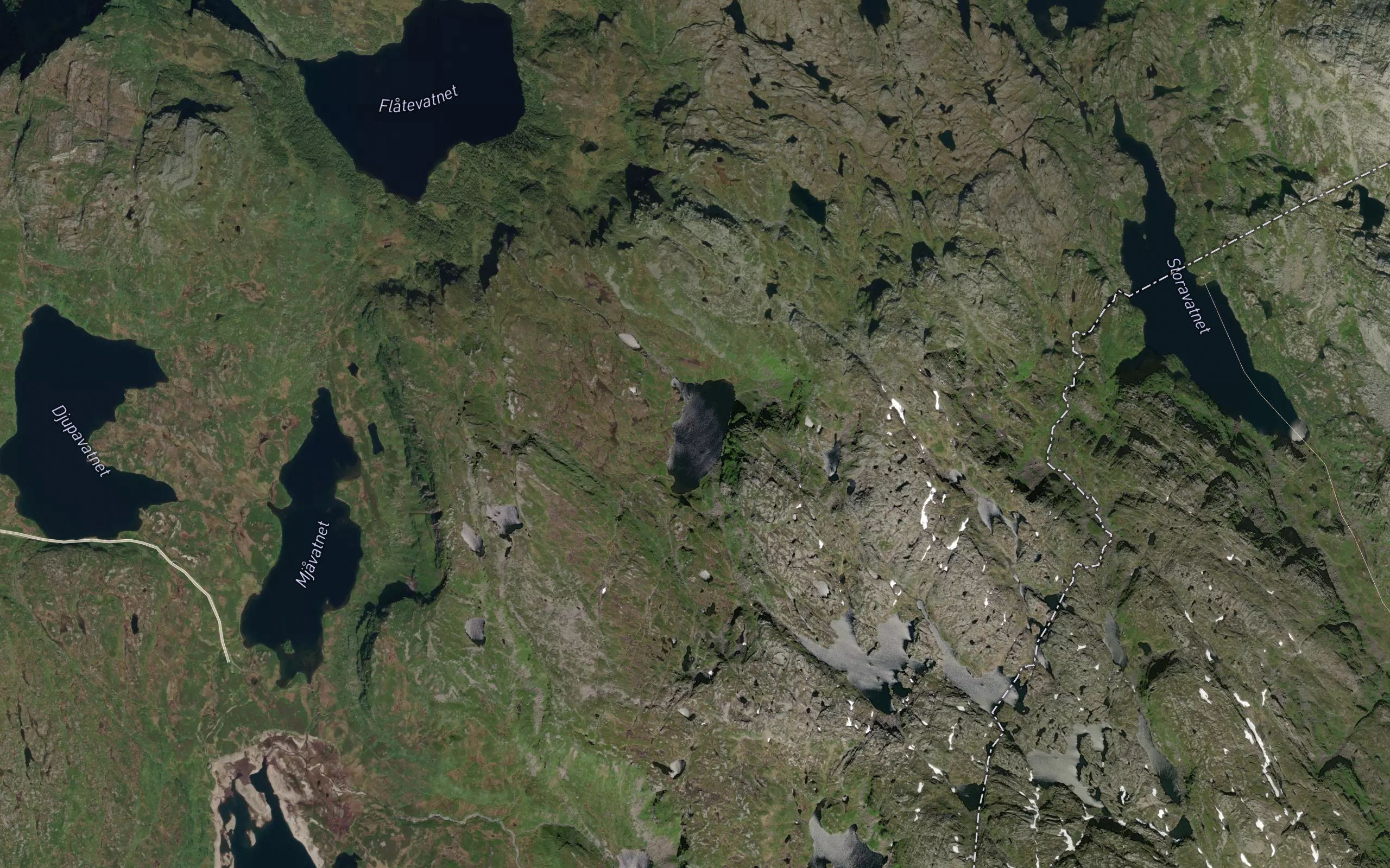 Morkavatnet