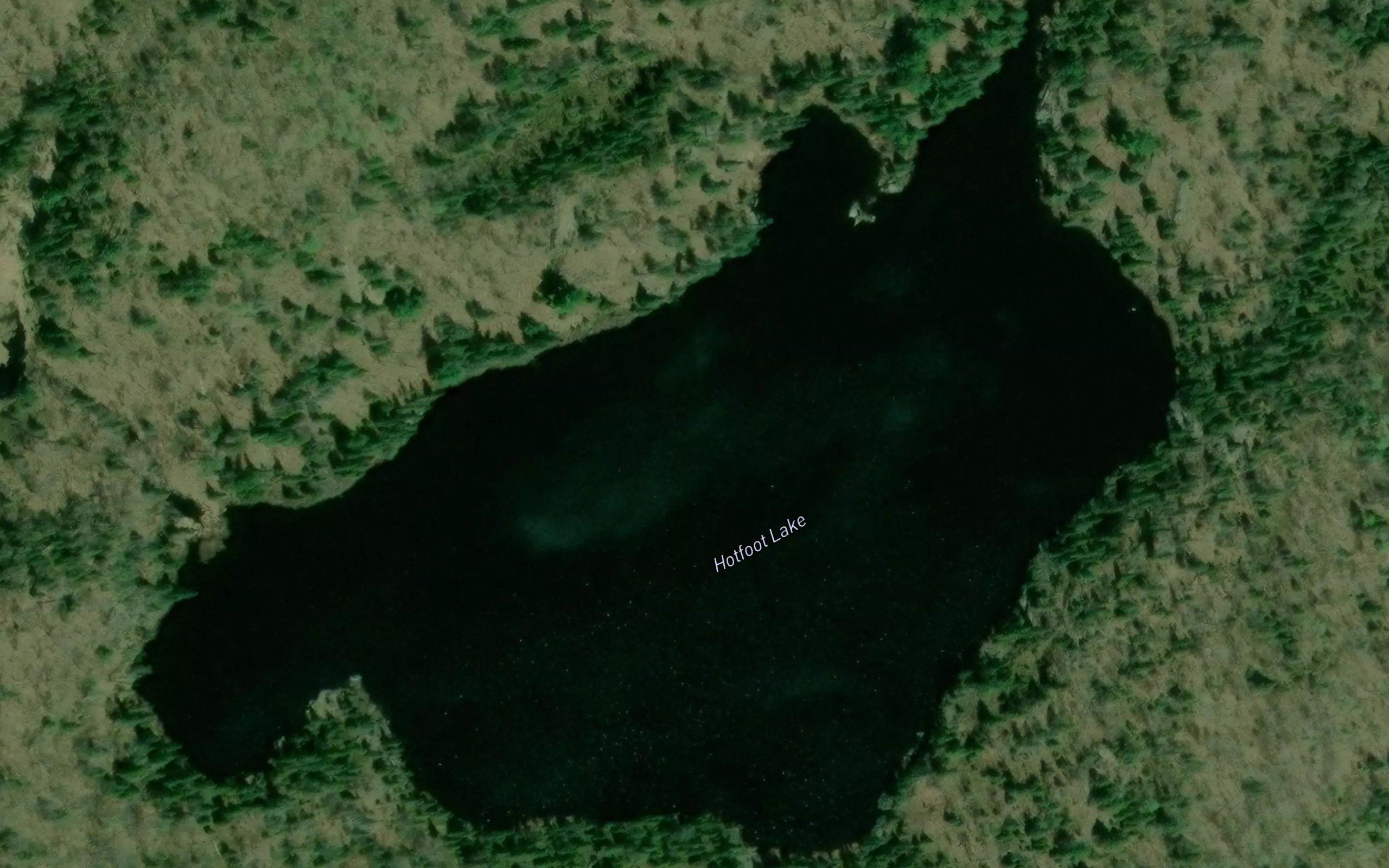 Hotfoot Lake