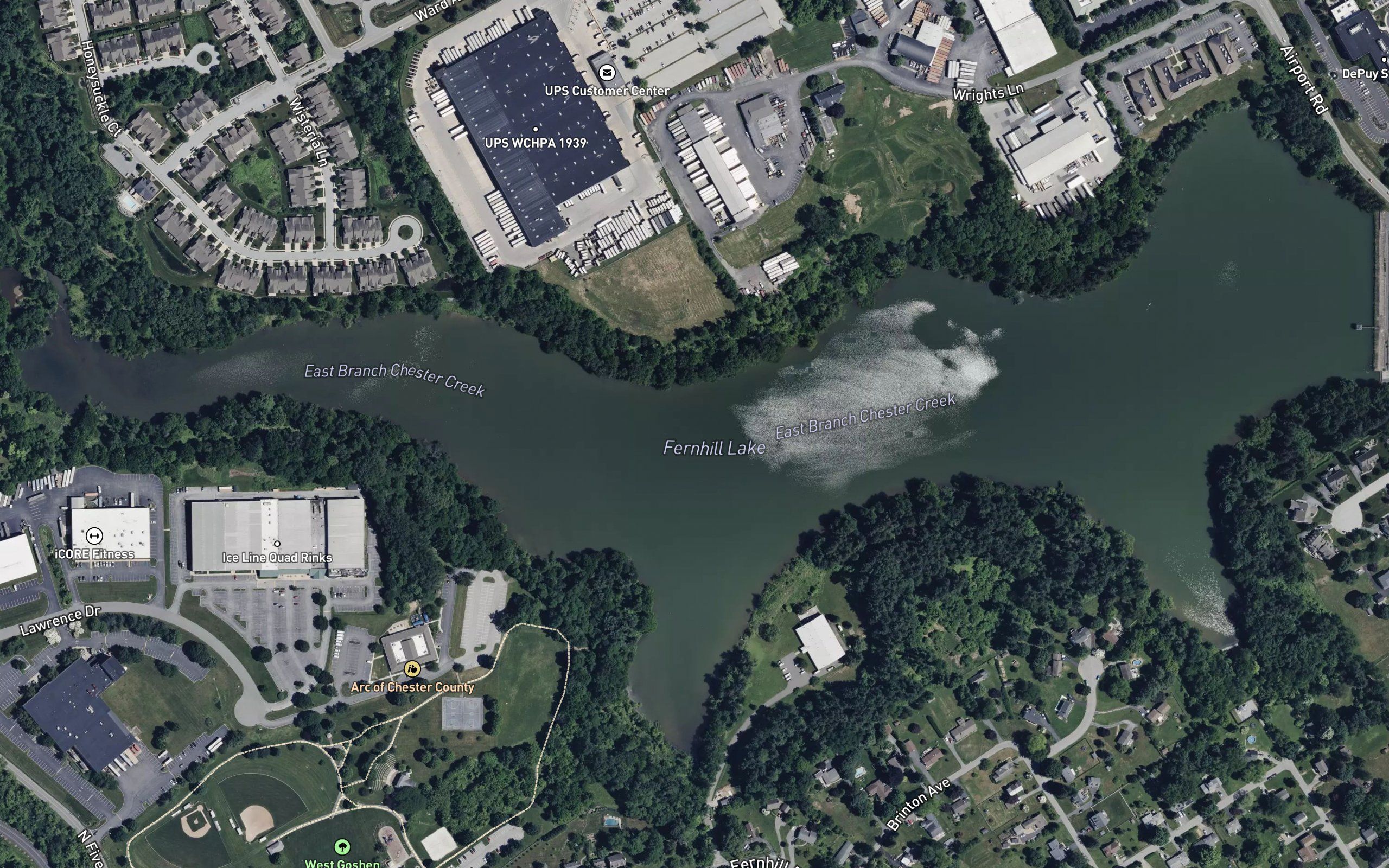 Fernhill Lake