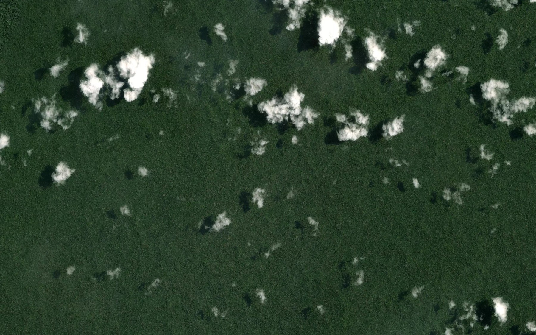 Satellite map of the Quebrada Ronsoco