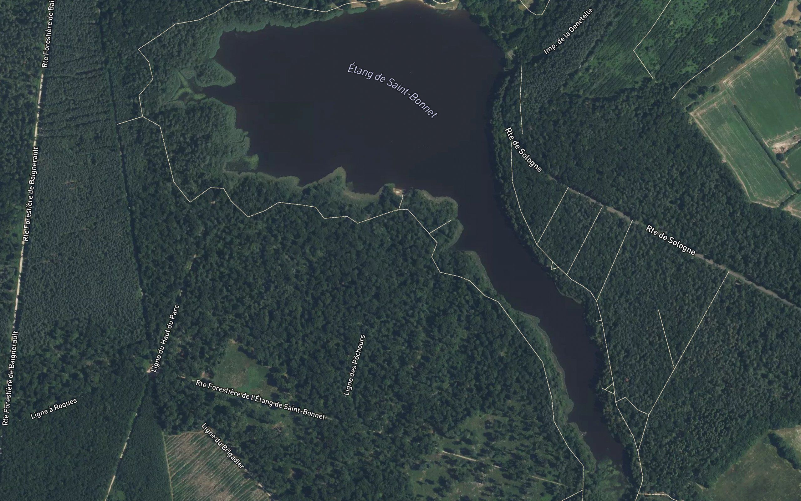 Etang de Saint-Bonnet