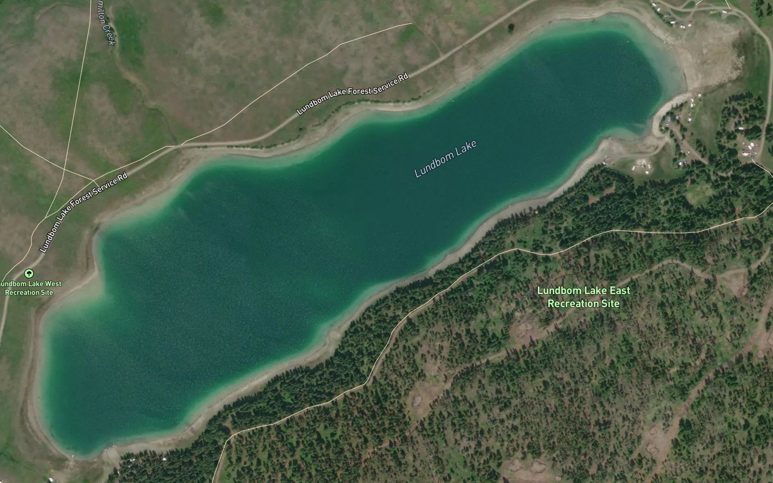 Lundbom Lake