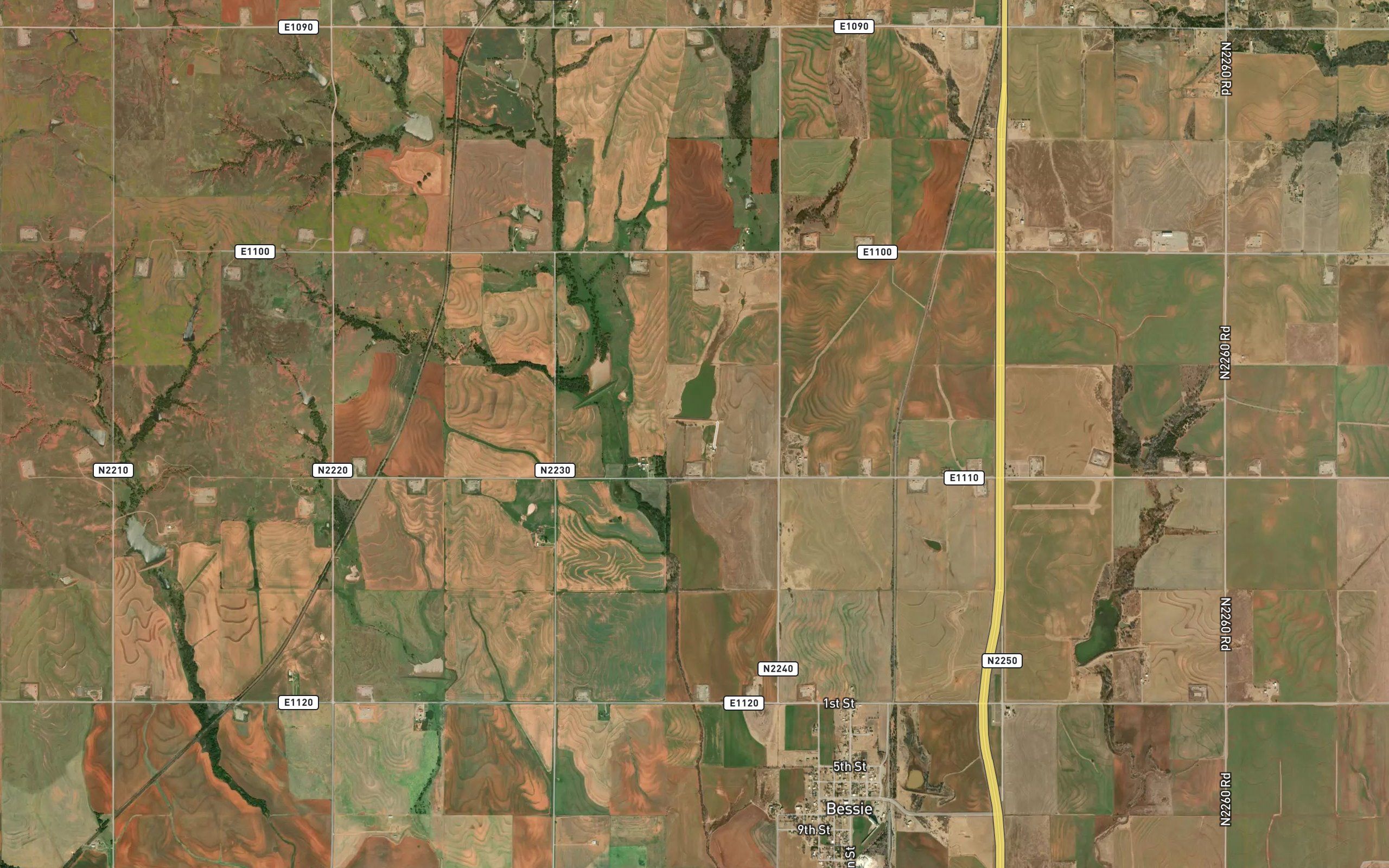 Boggy Creek Watershed Site 26 Reservoir