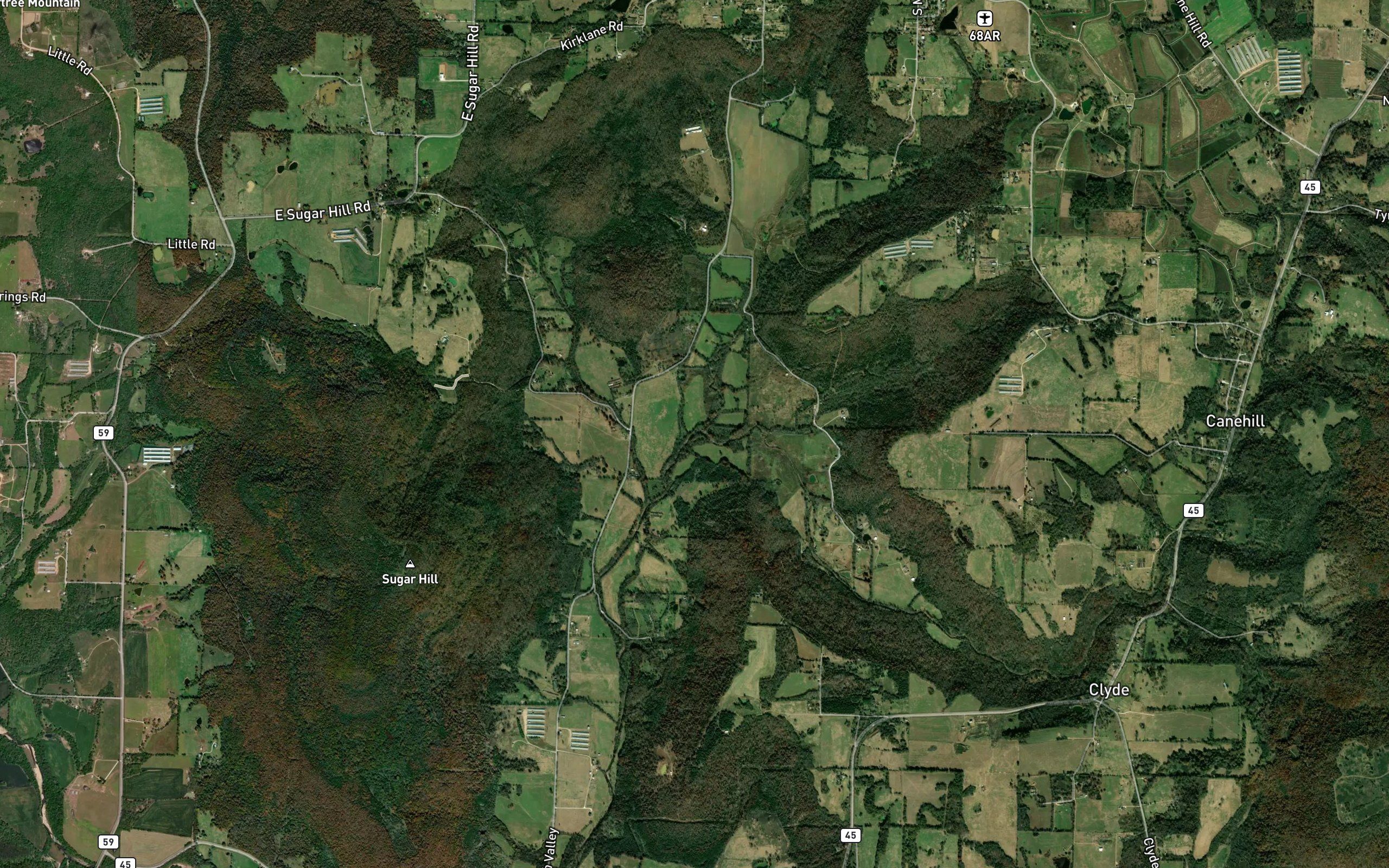 Bush Creek