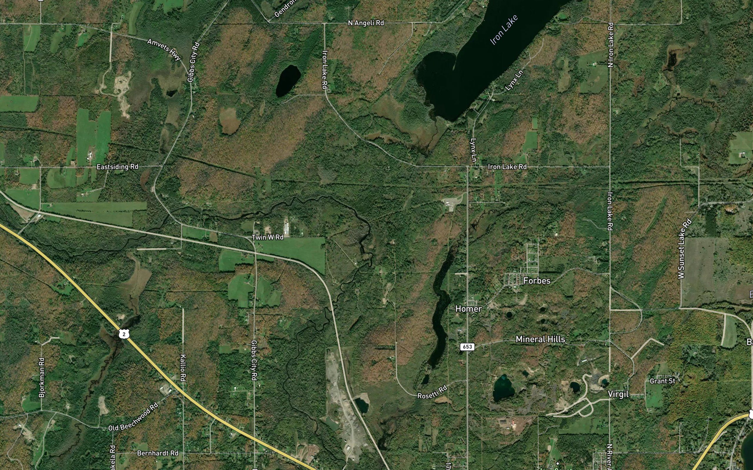 Iron Lake Creek