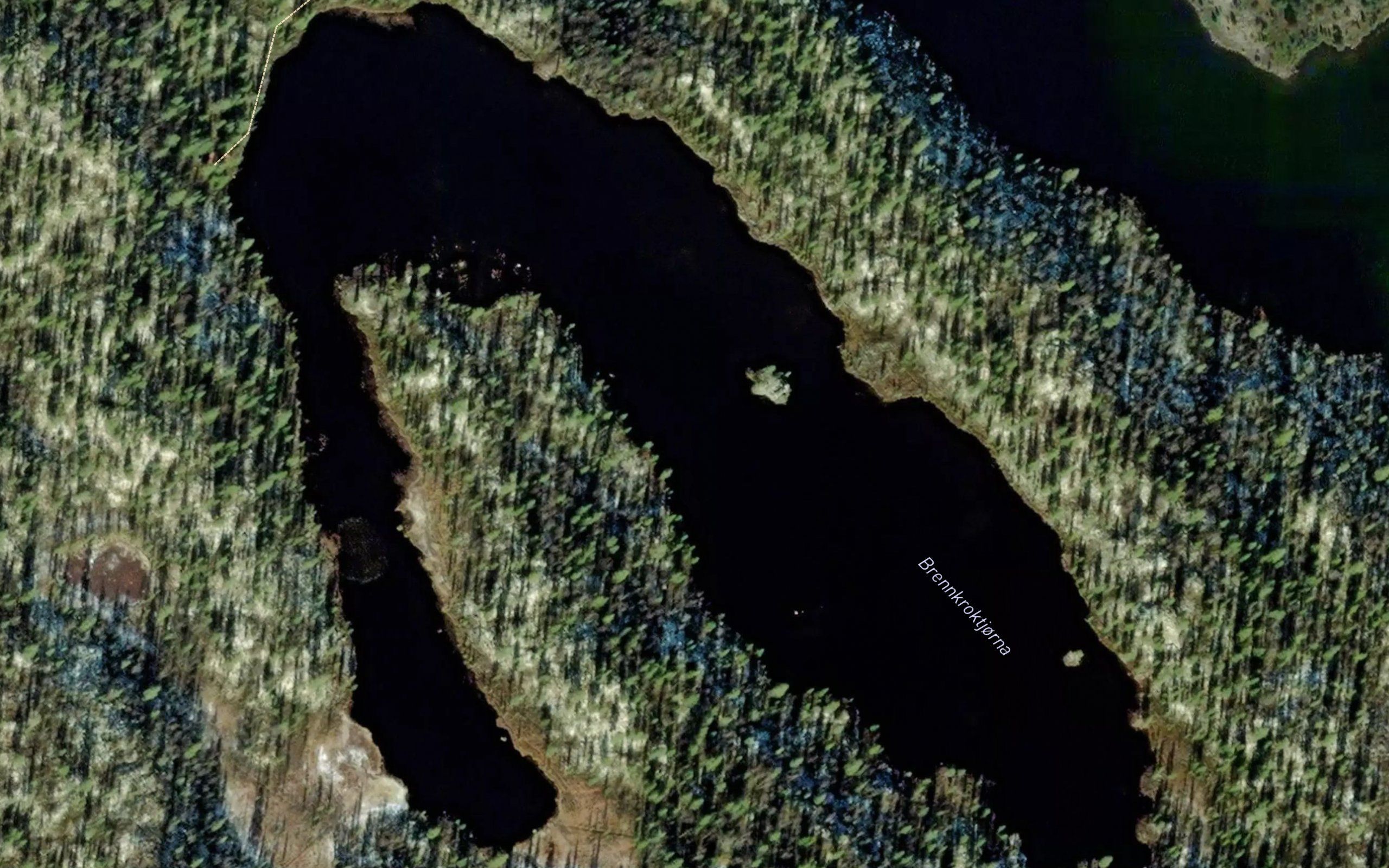 Brennkroktjorna