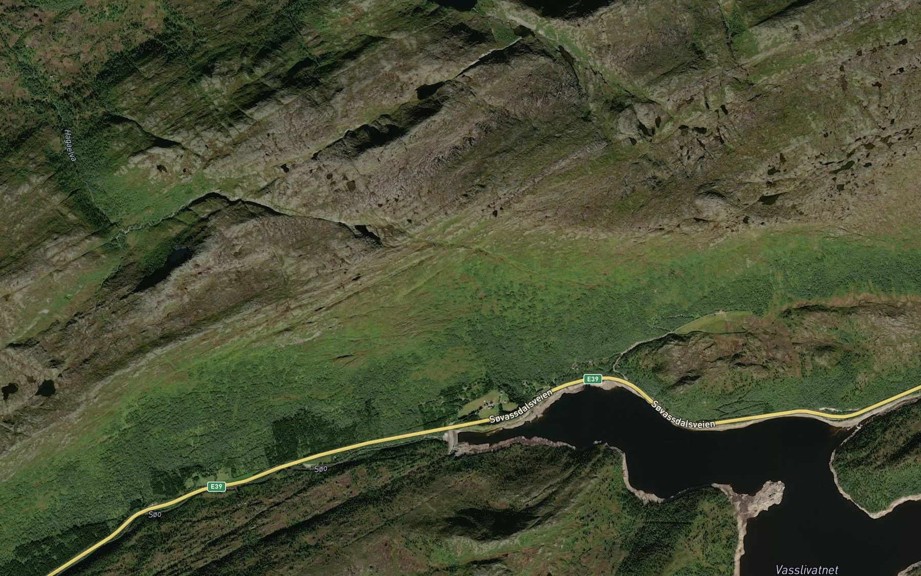 Satellite map of the Dumpbekken