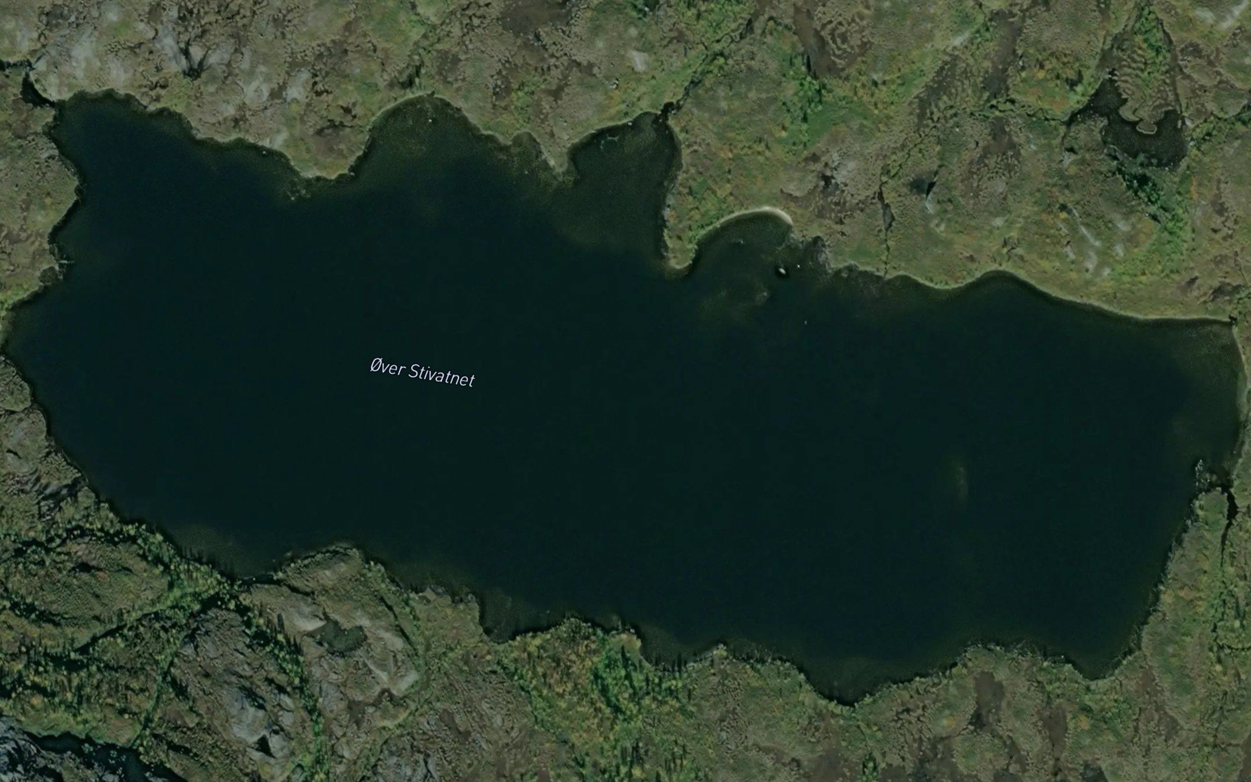 Stigvatnet,ovre