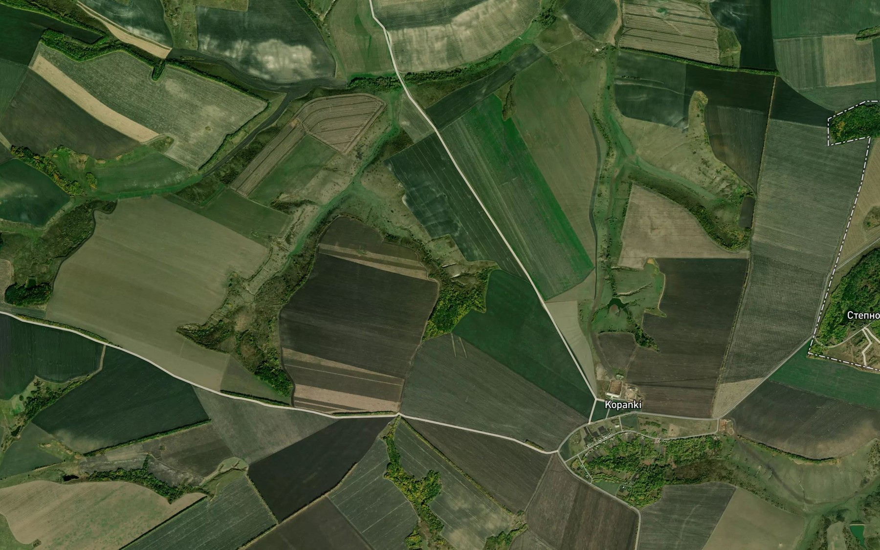 Satellite map of the Yar Yakovenkov