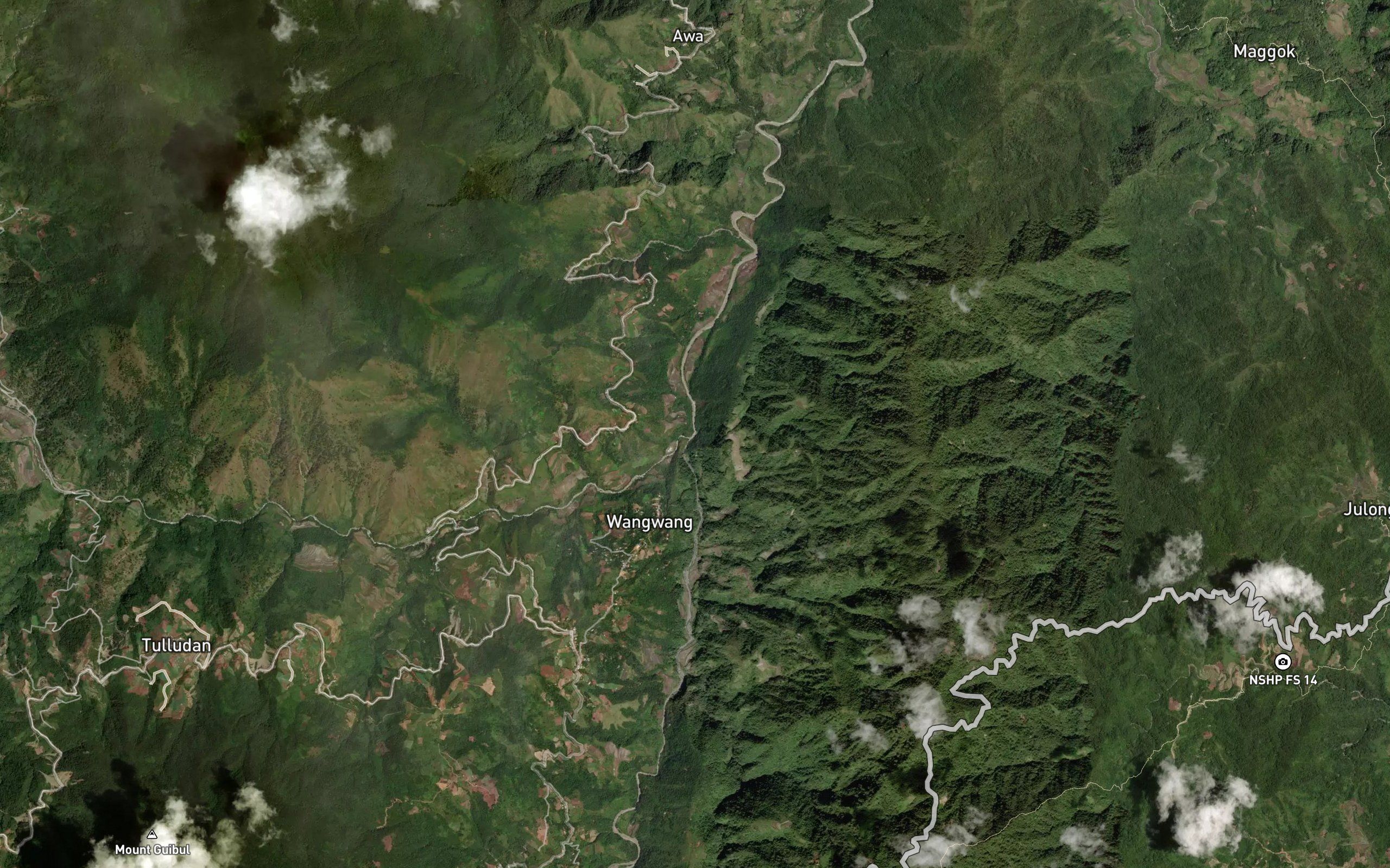 Taoang River