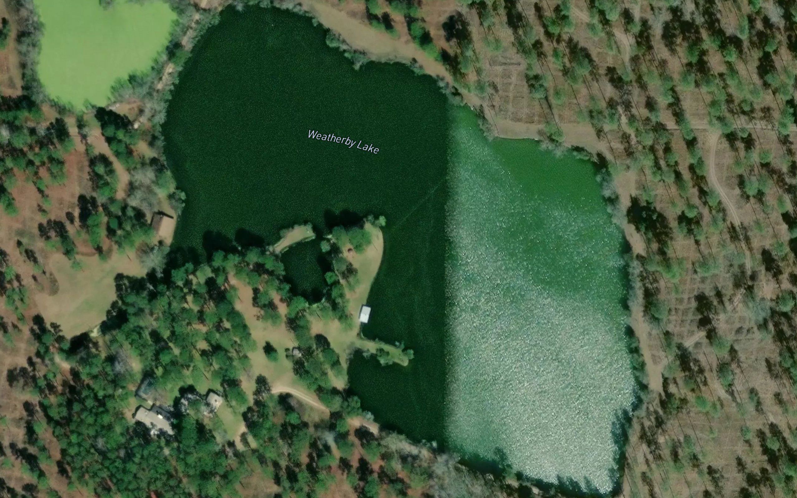 Weatherby Lake