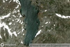 Ovre Skarvdalsvatnet