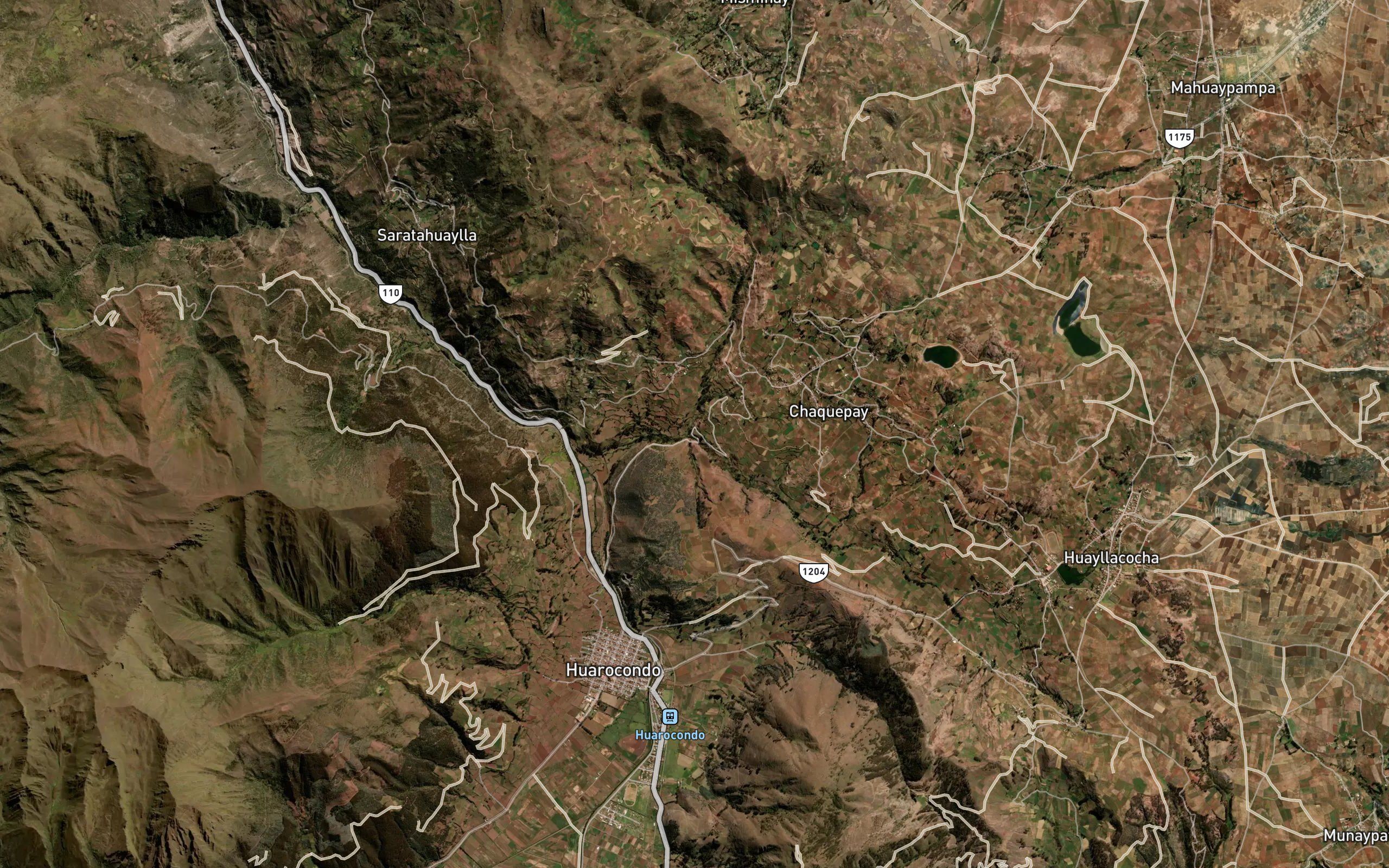 Quebrada Chuscunahuayllaray