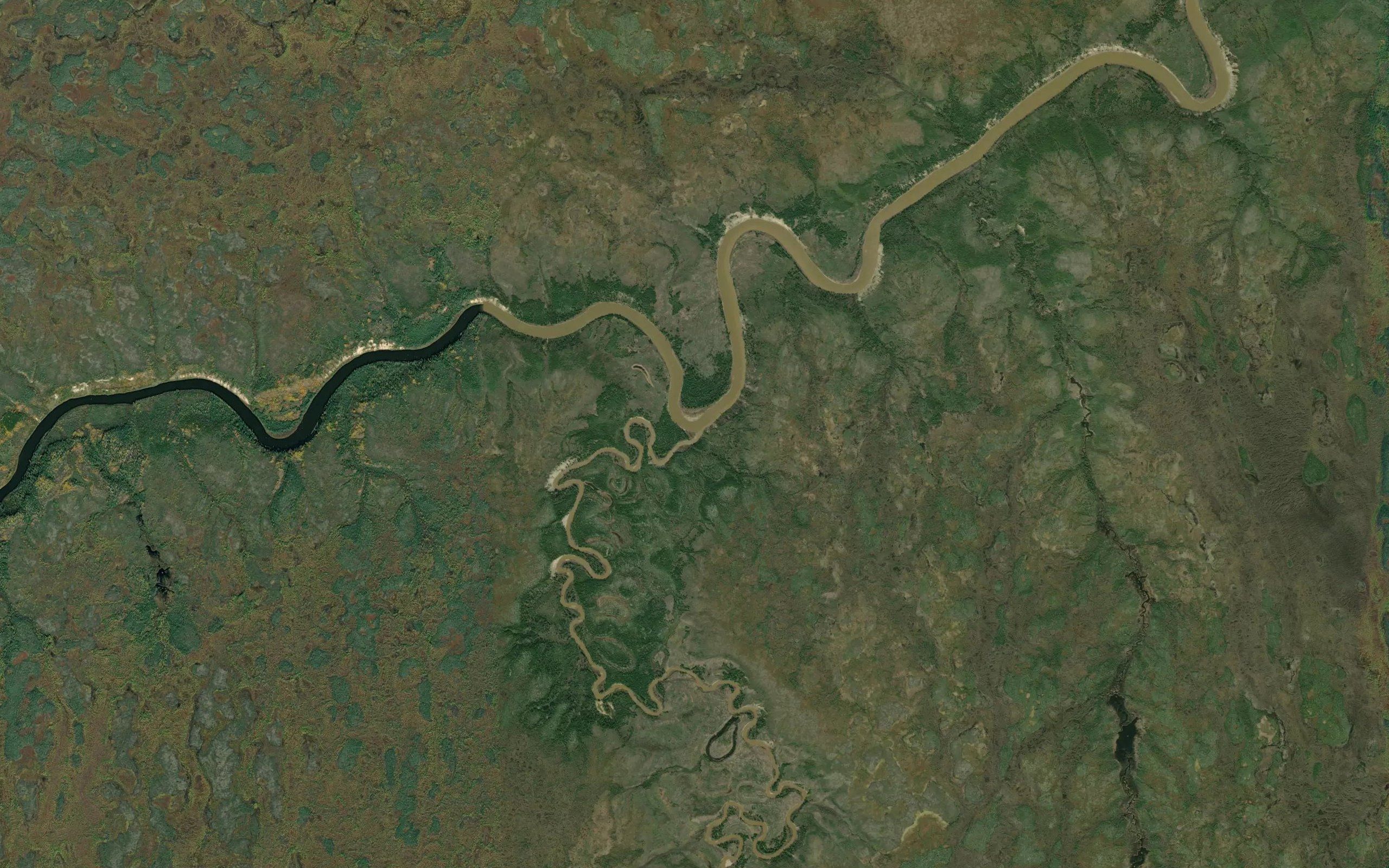 Kekayaw River