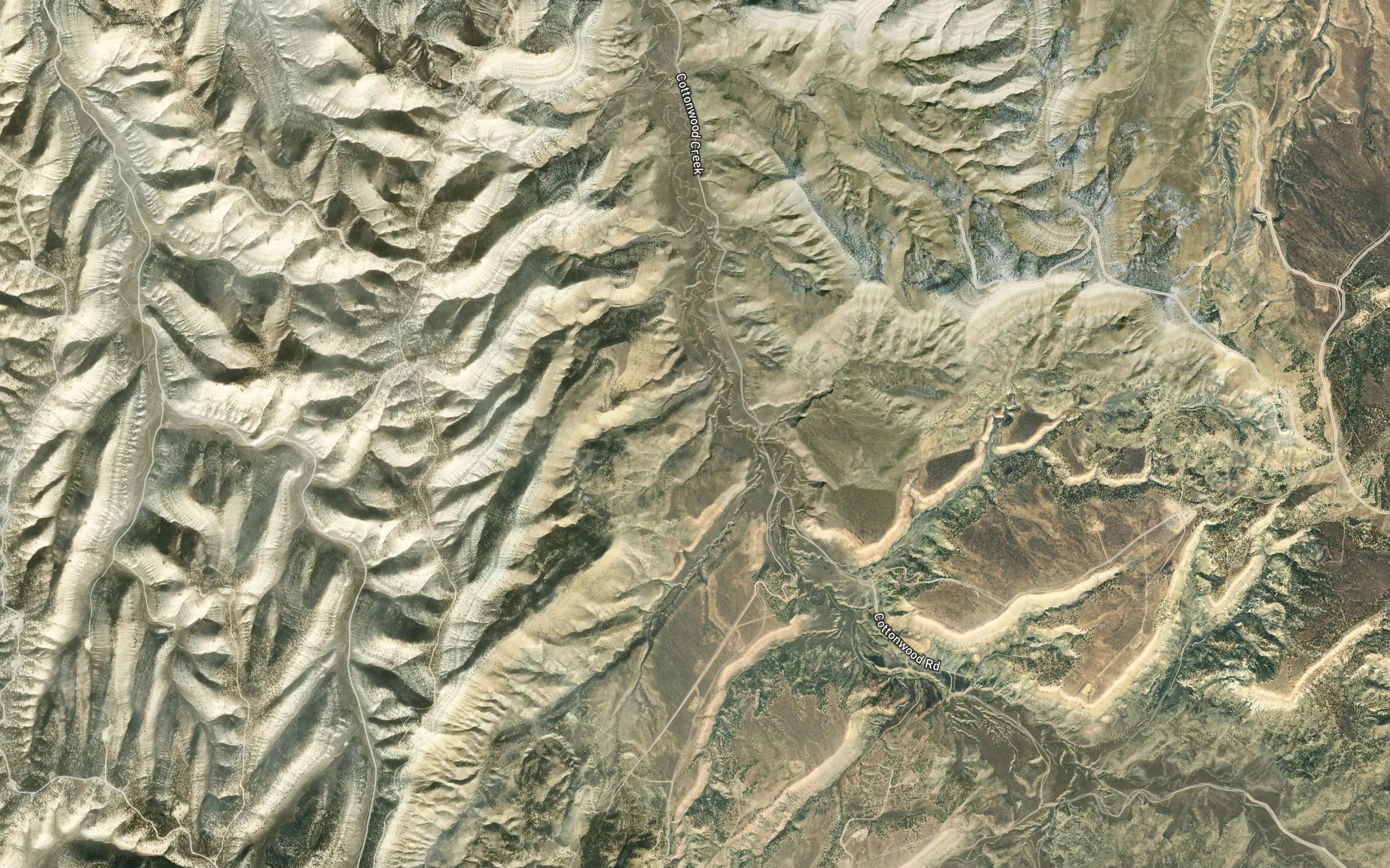 Lower Cottonwood Reservoir