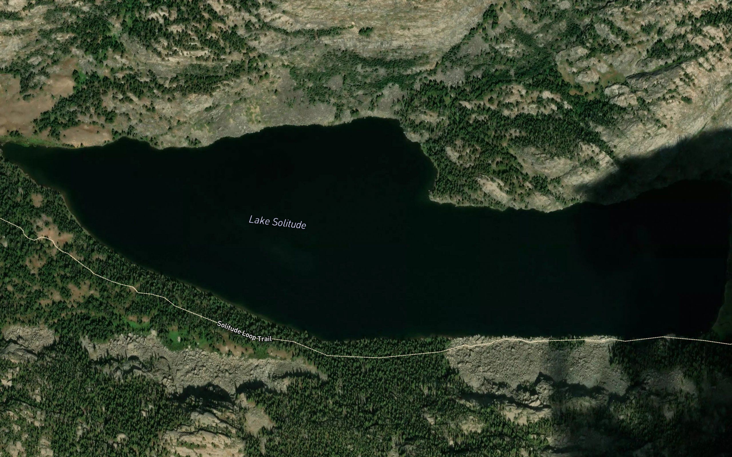 Lake Solitude