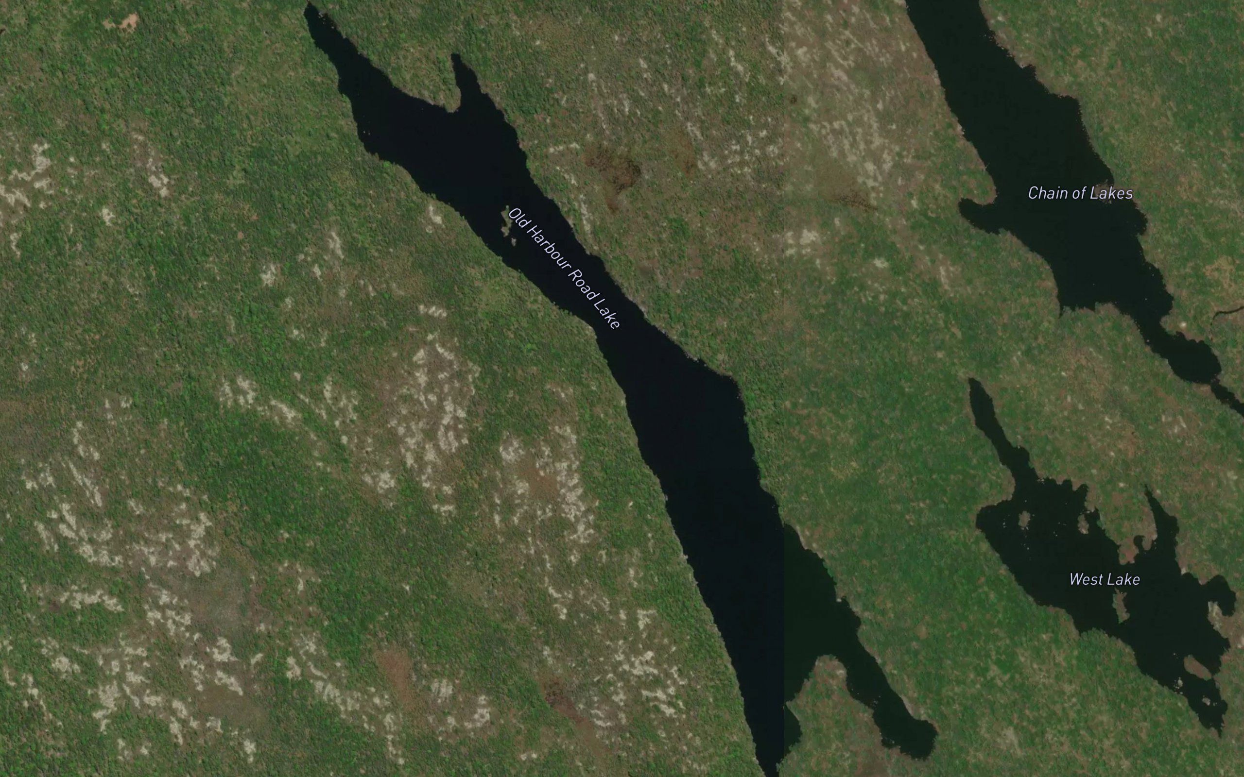 Old Harbour Road Lake