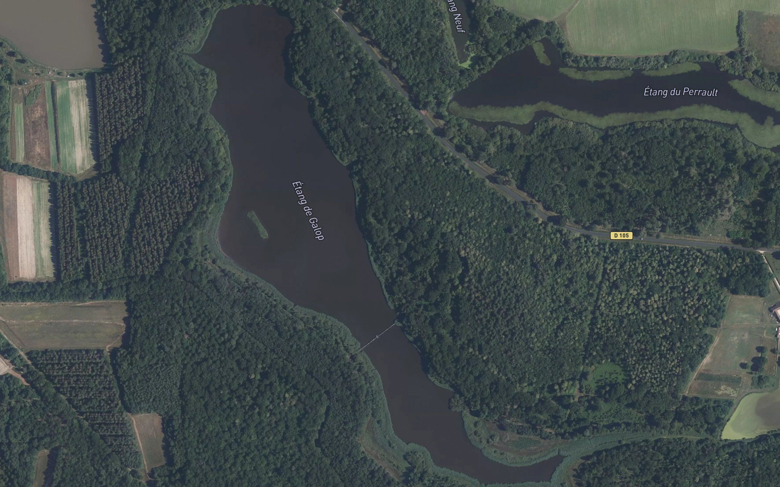 Etang de Galop