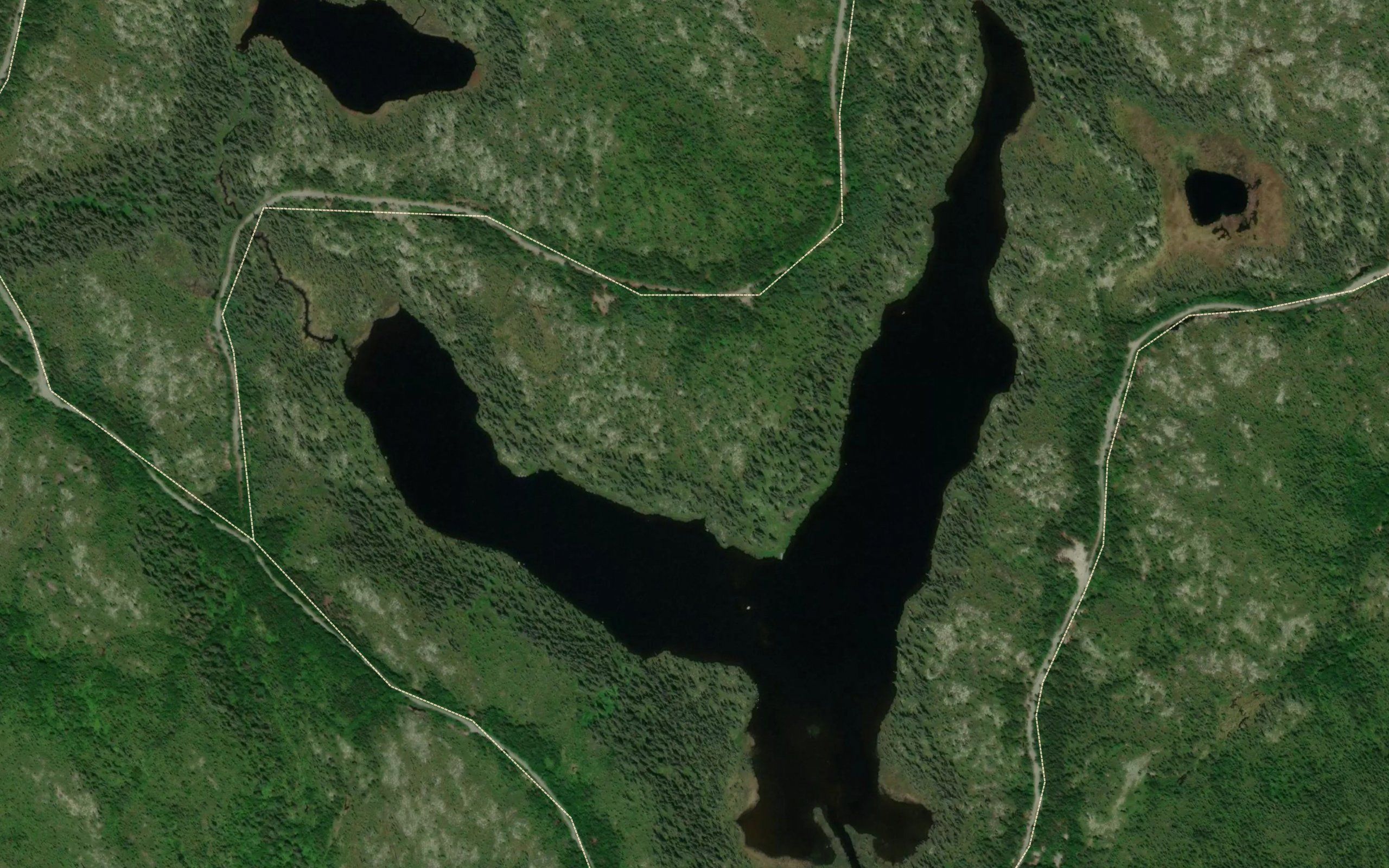 Lac de la Fourche