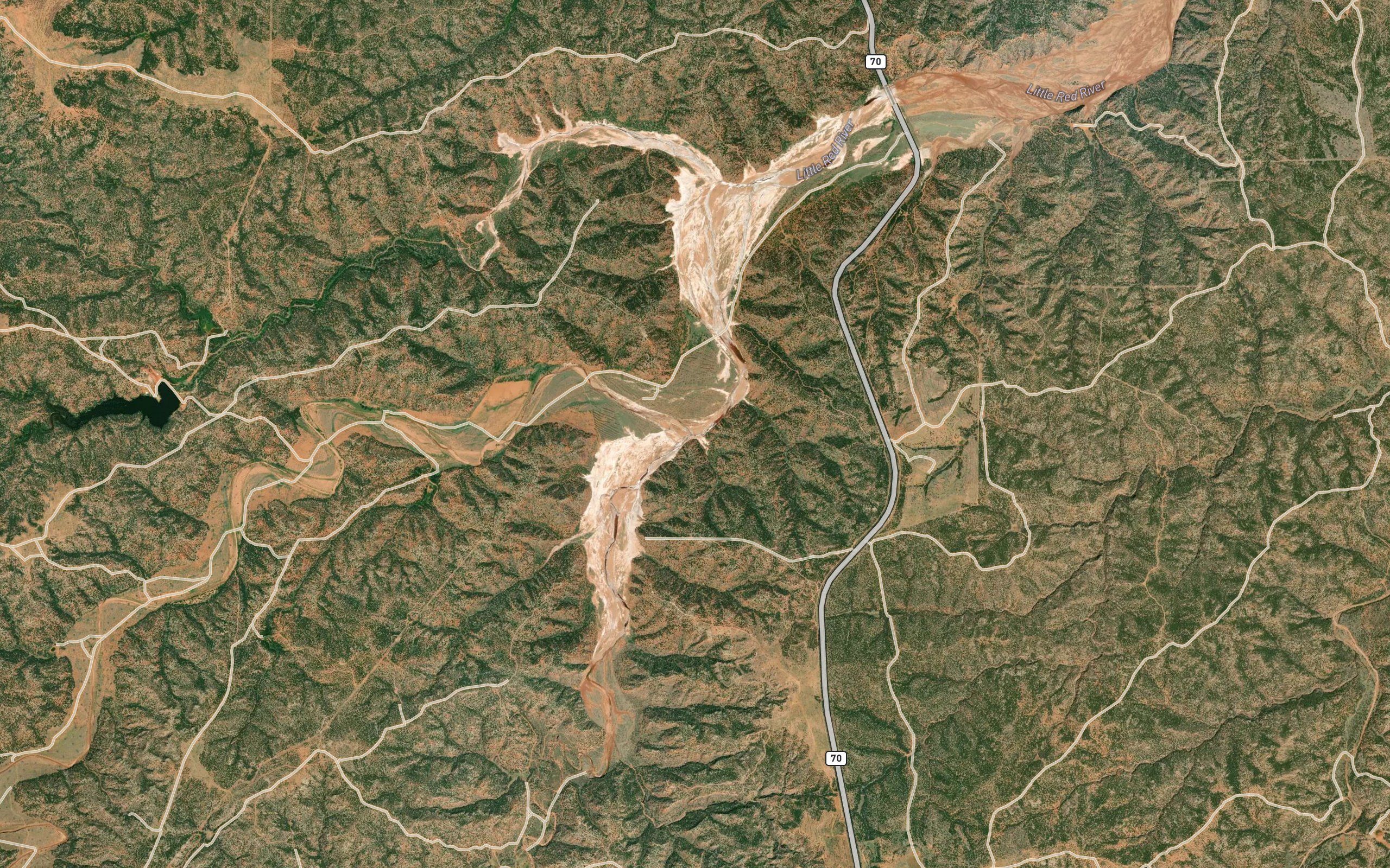 Lost Mule Creek