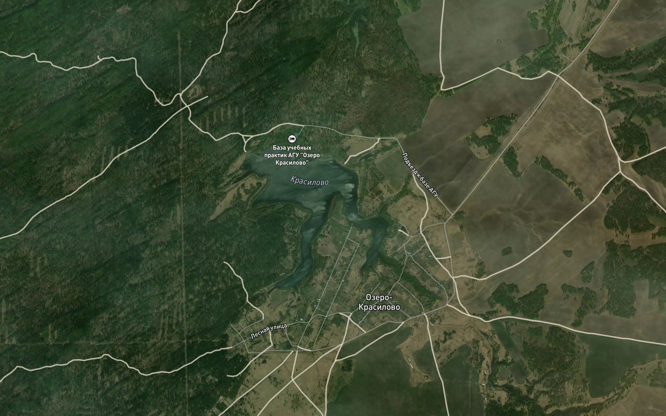 Ozero Krasilovo