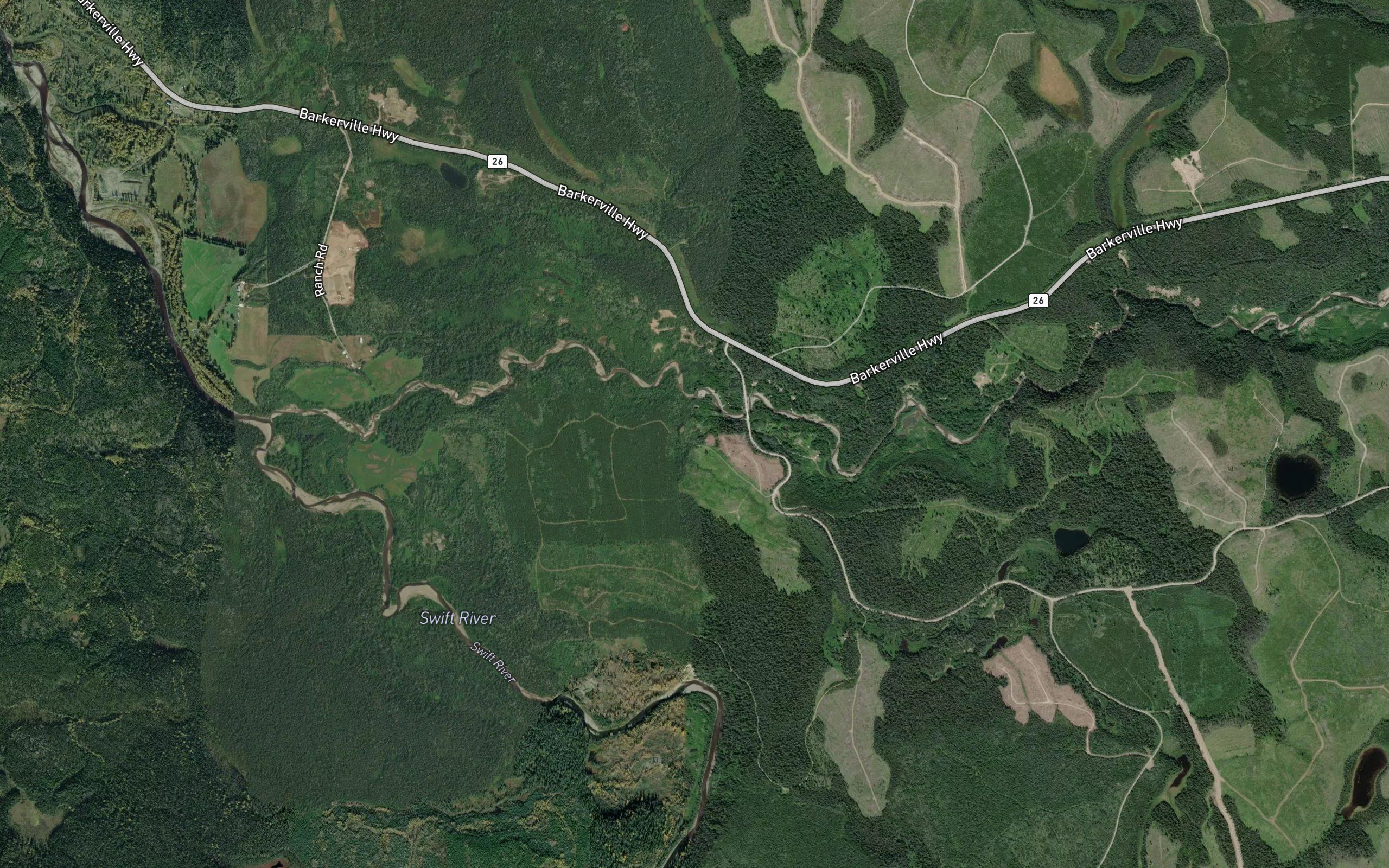 Gagen Creek
