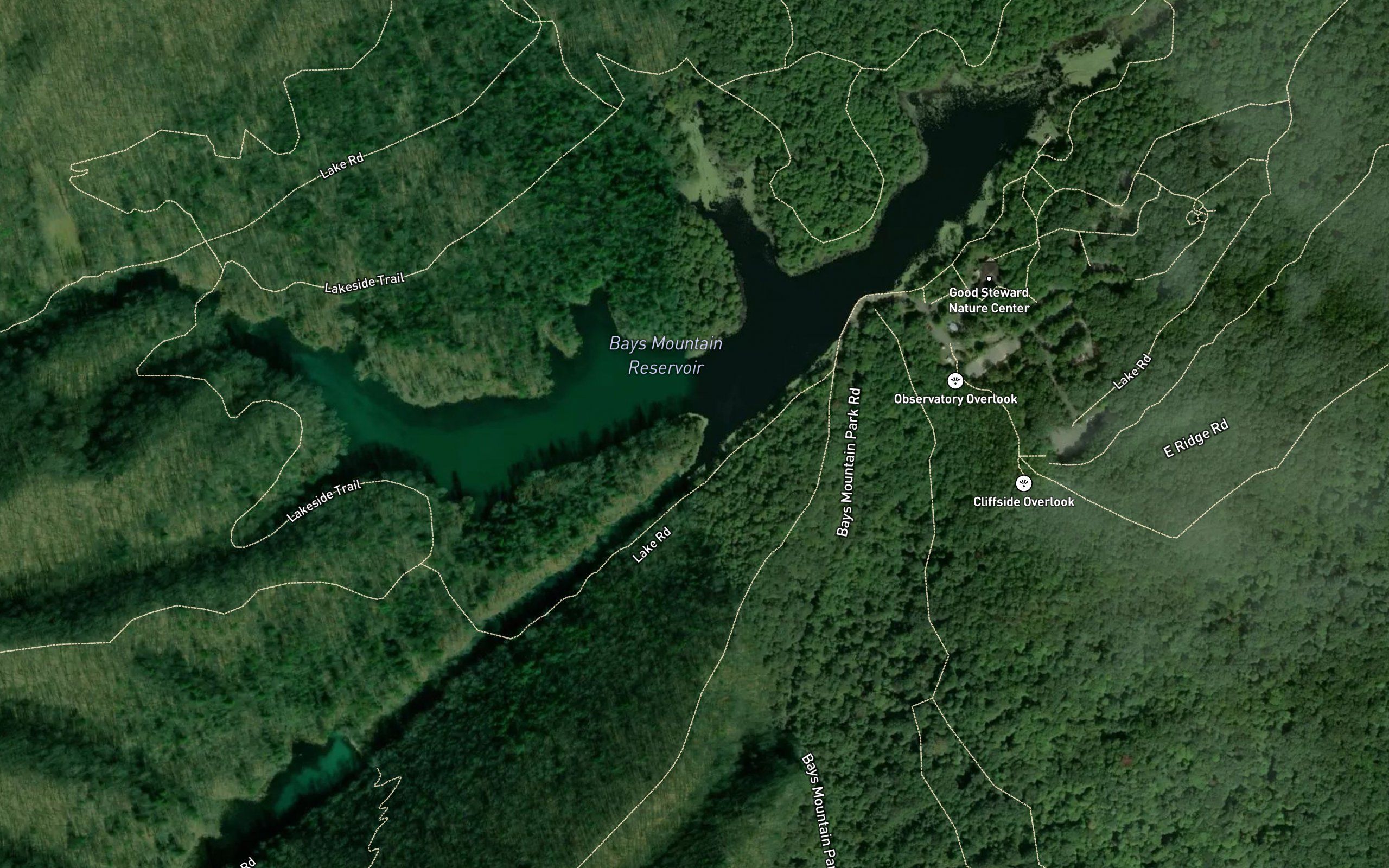 Bays Mountain Reservoir
