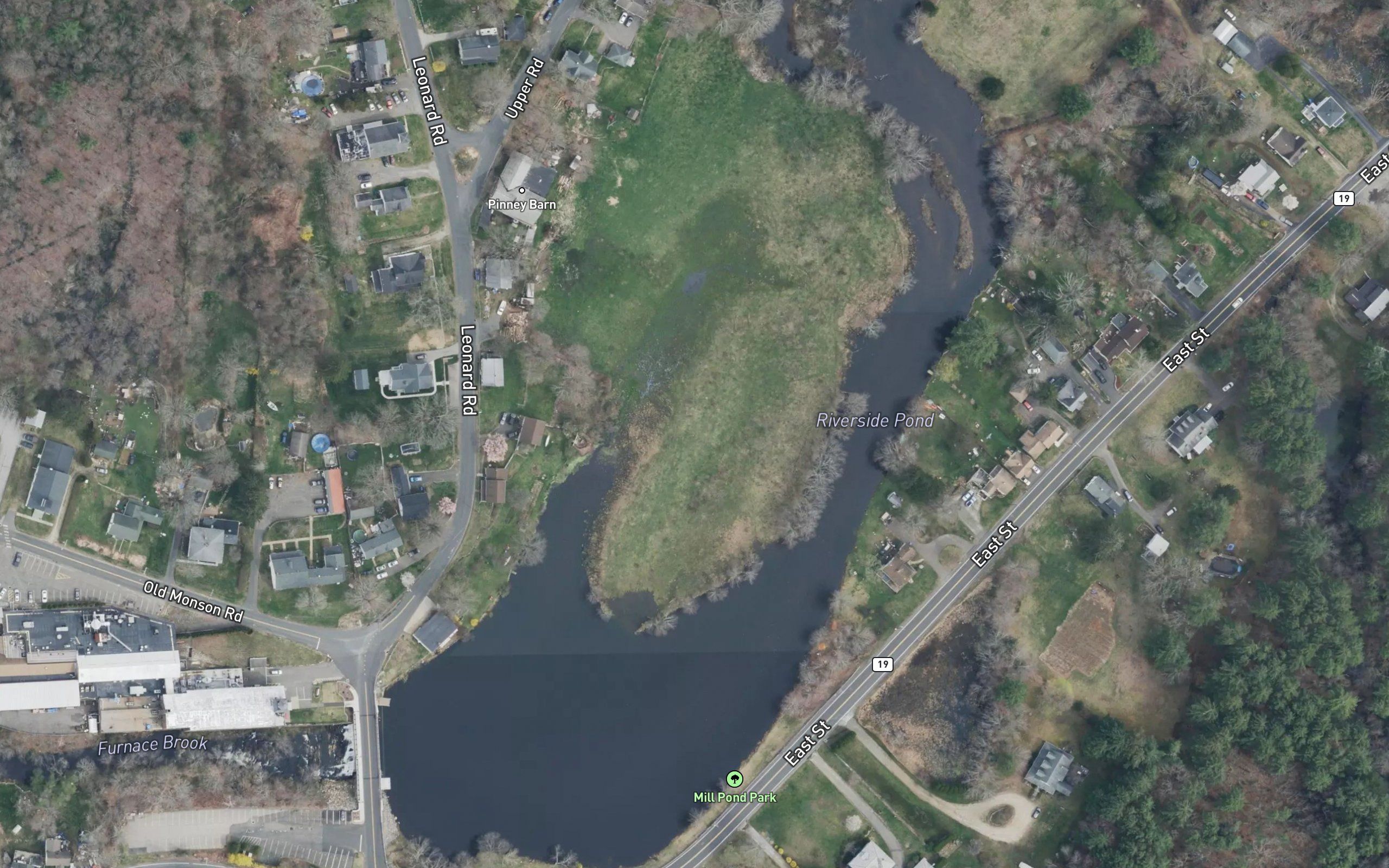 Riverside Pond