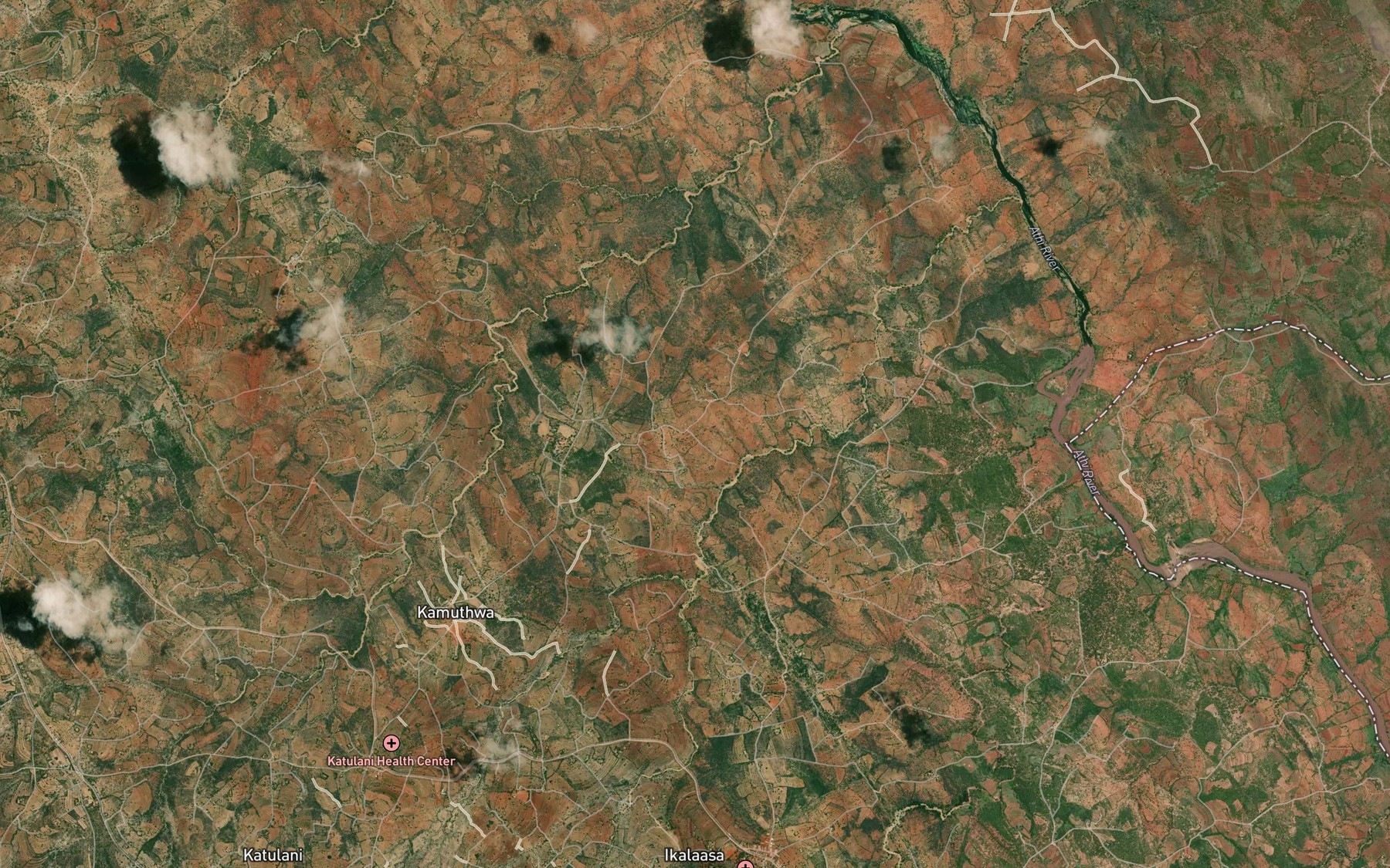 Satellite map of the Chiambuli