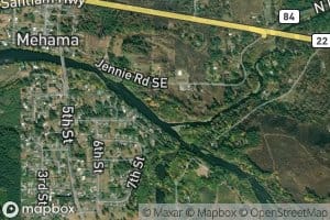 Little North Santiam River