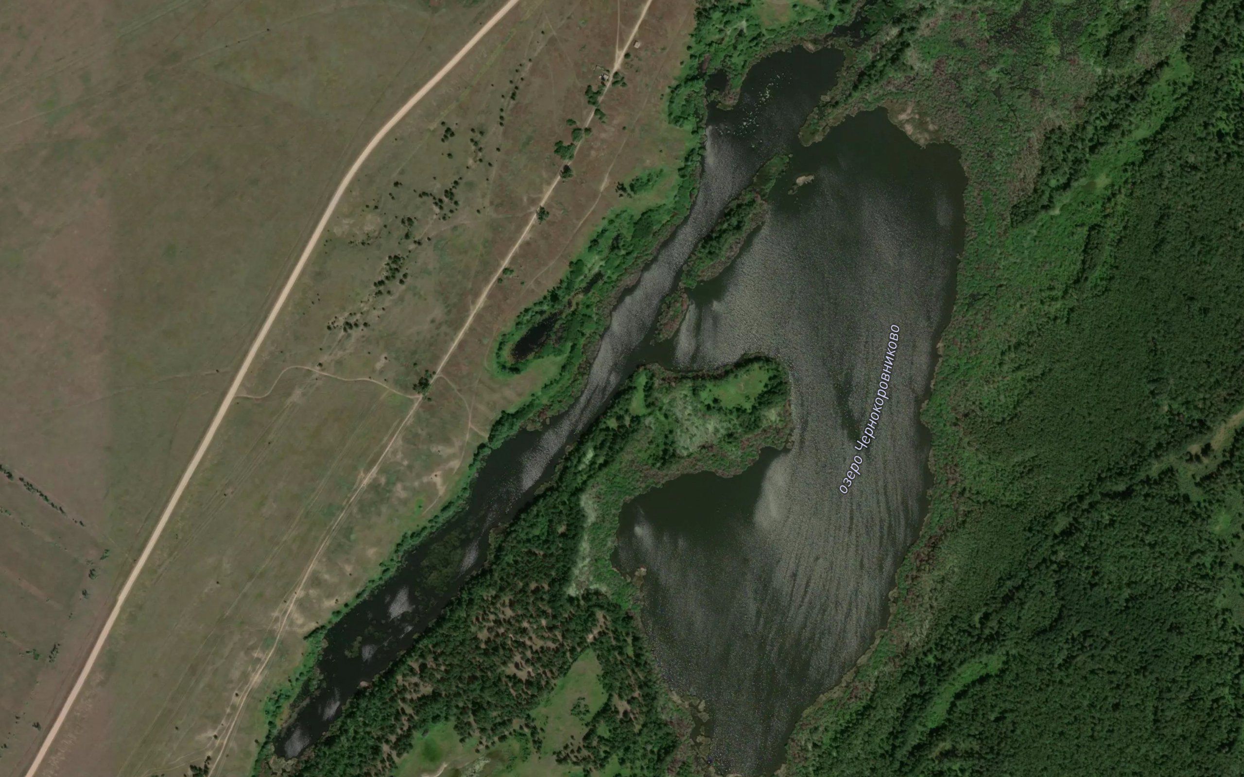 Ozero Chernokorovnikovo
