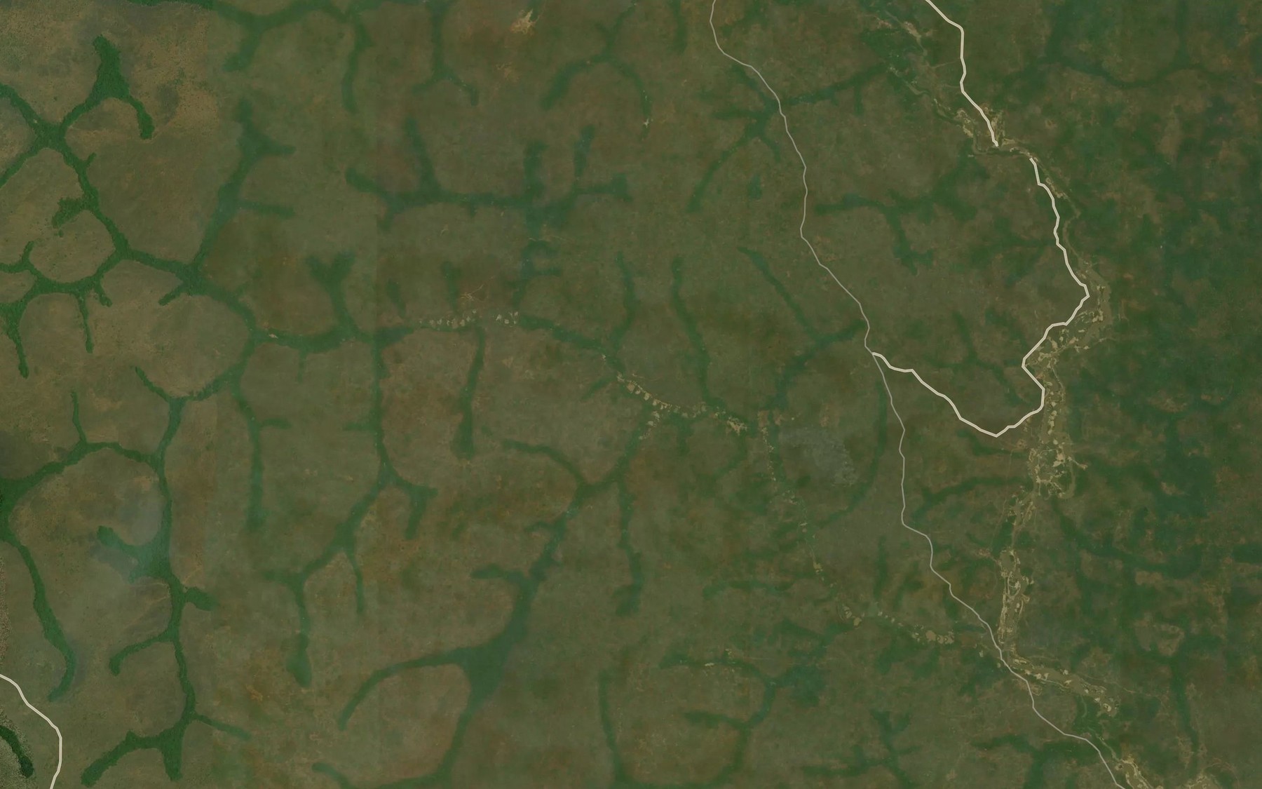 Satellite map of the Lingbiti