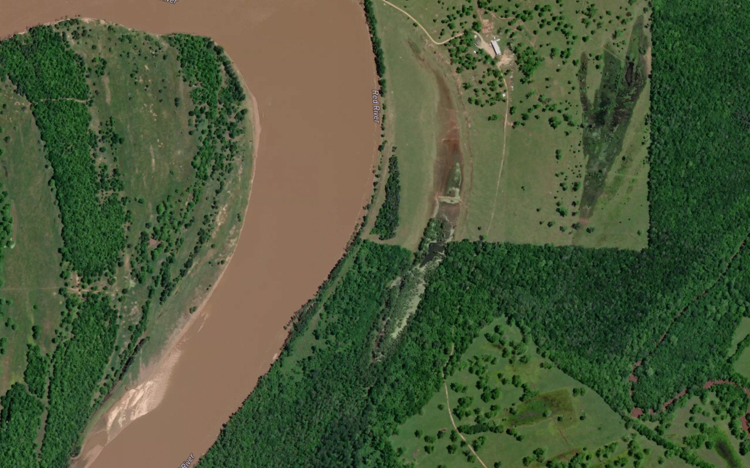 Nineteen hundred and forty Cut-off Lake