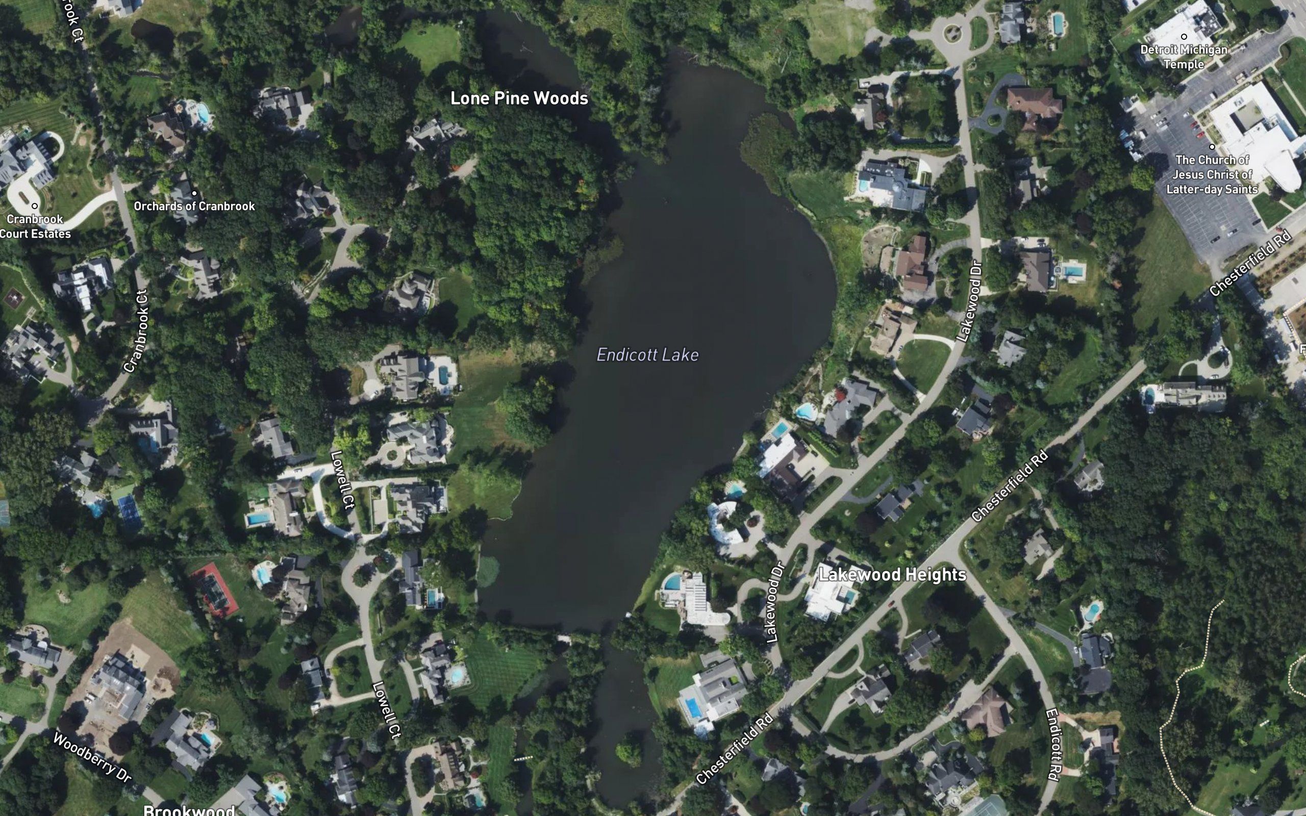 Endicott Lake