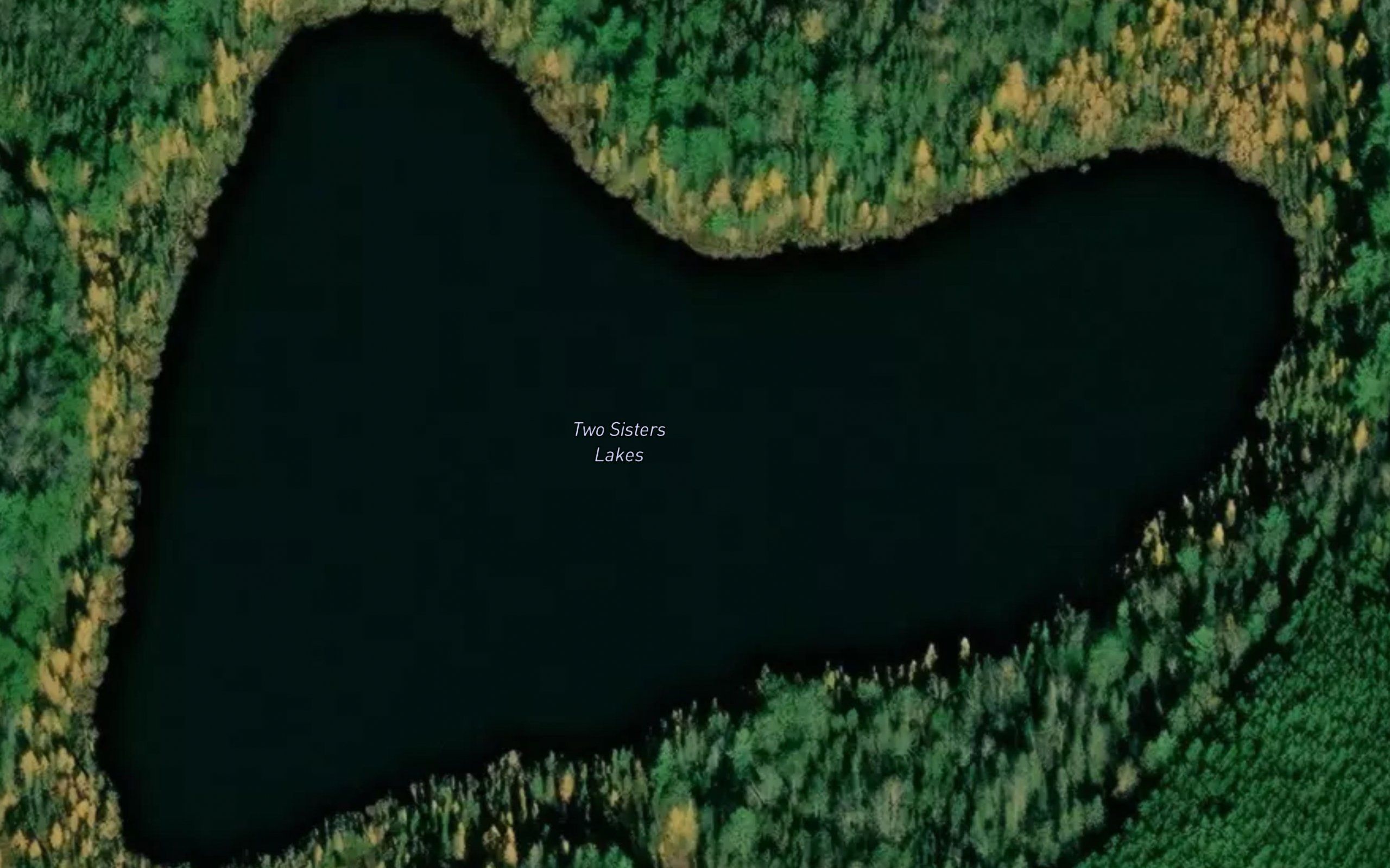 Two Sisters Lakes