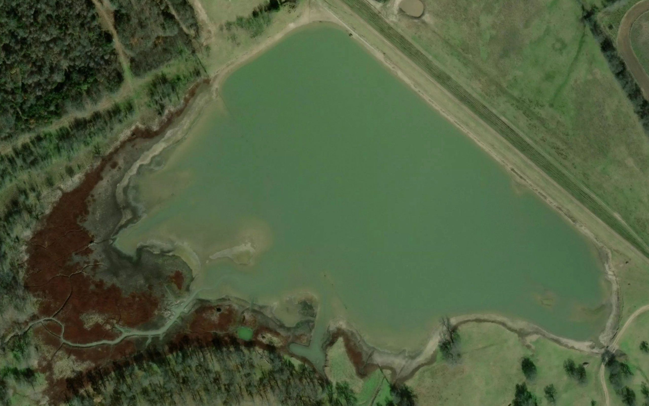 Soil Conservation Service Site 118 Reservoir