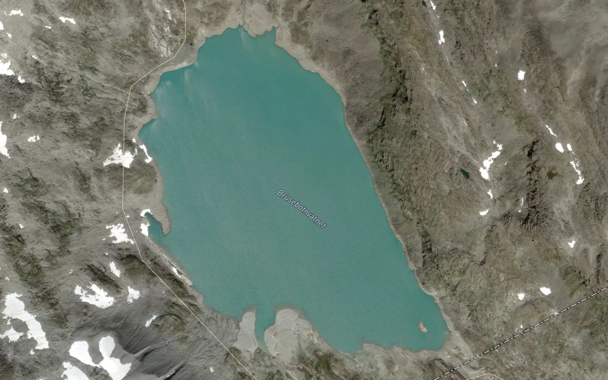Brusebotnvatnet