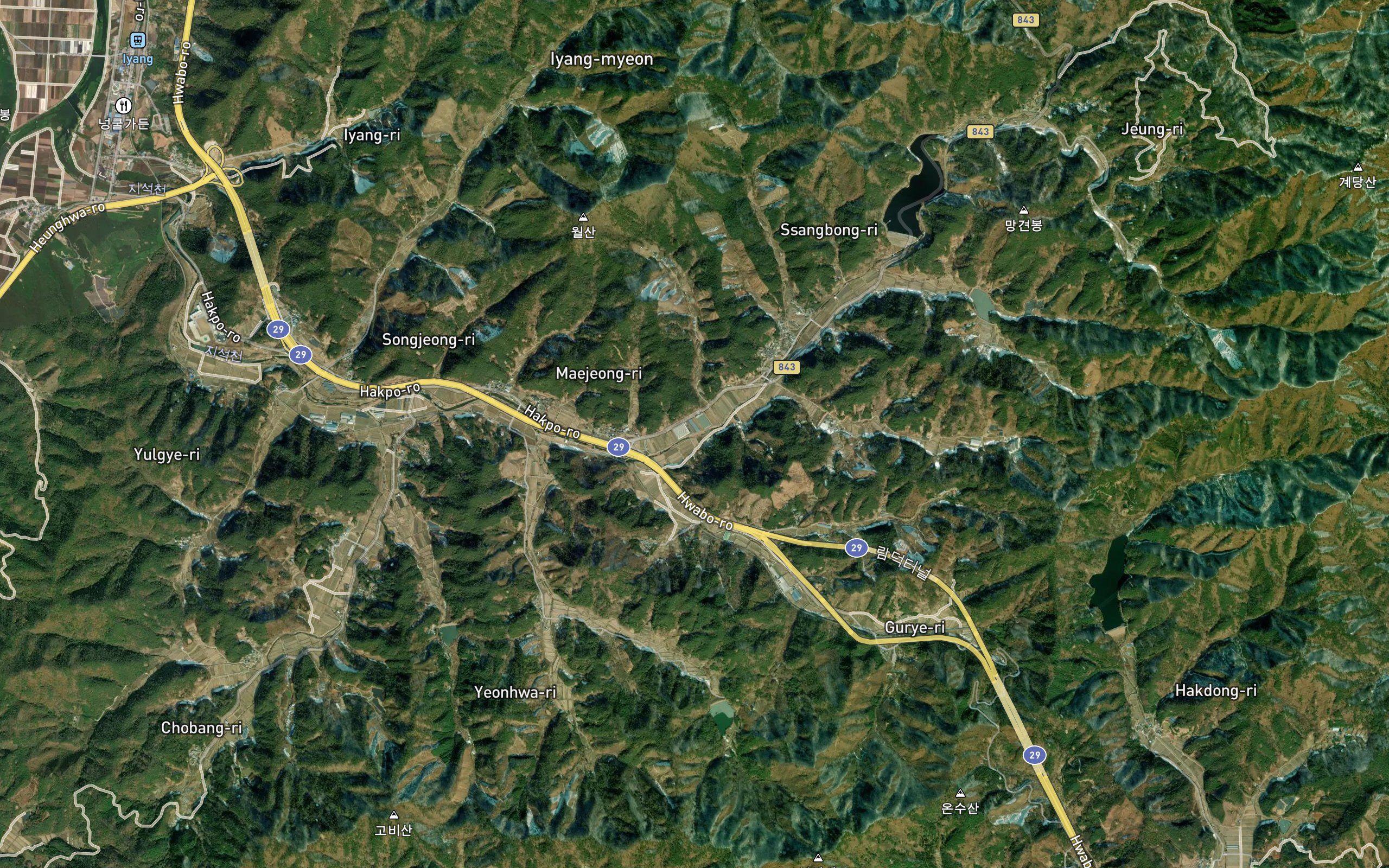 Ssangbongnicheon