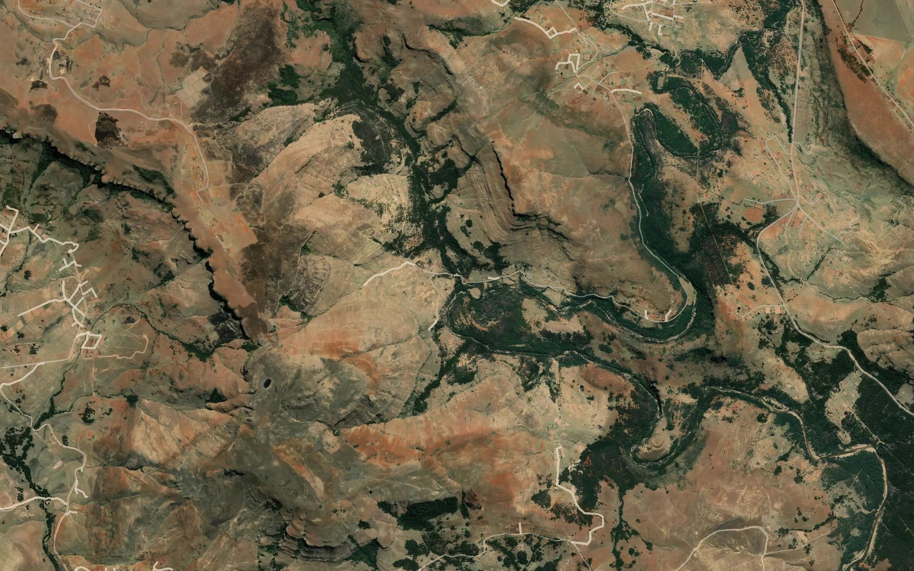 Satellite map of the KuLanganci