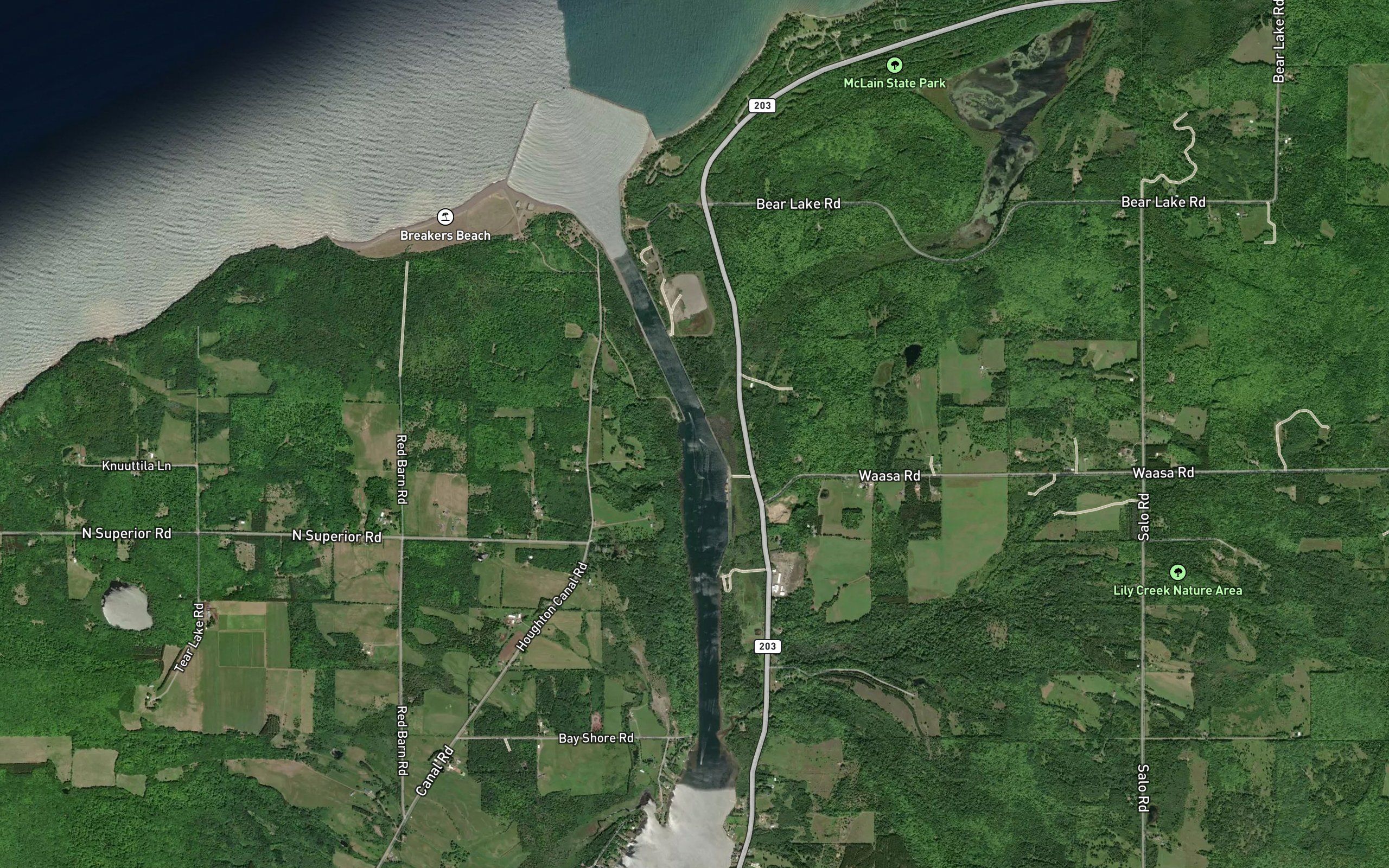 Keweenaw Waterway