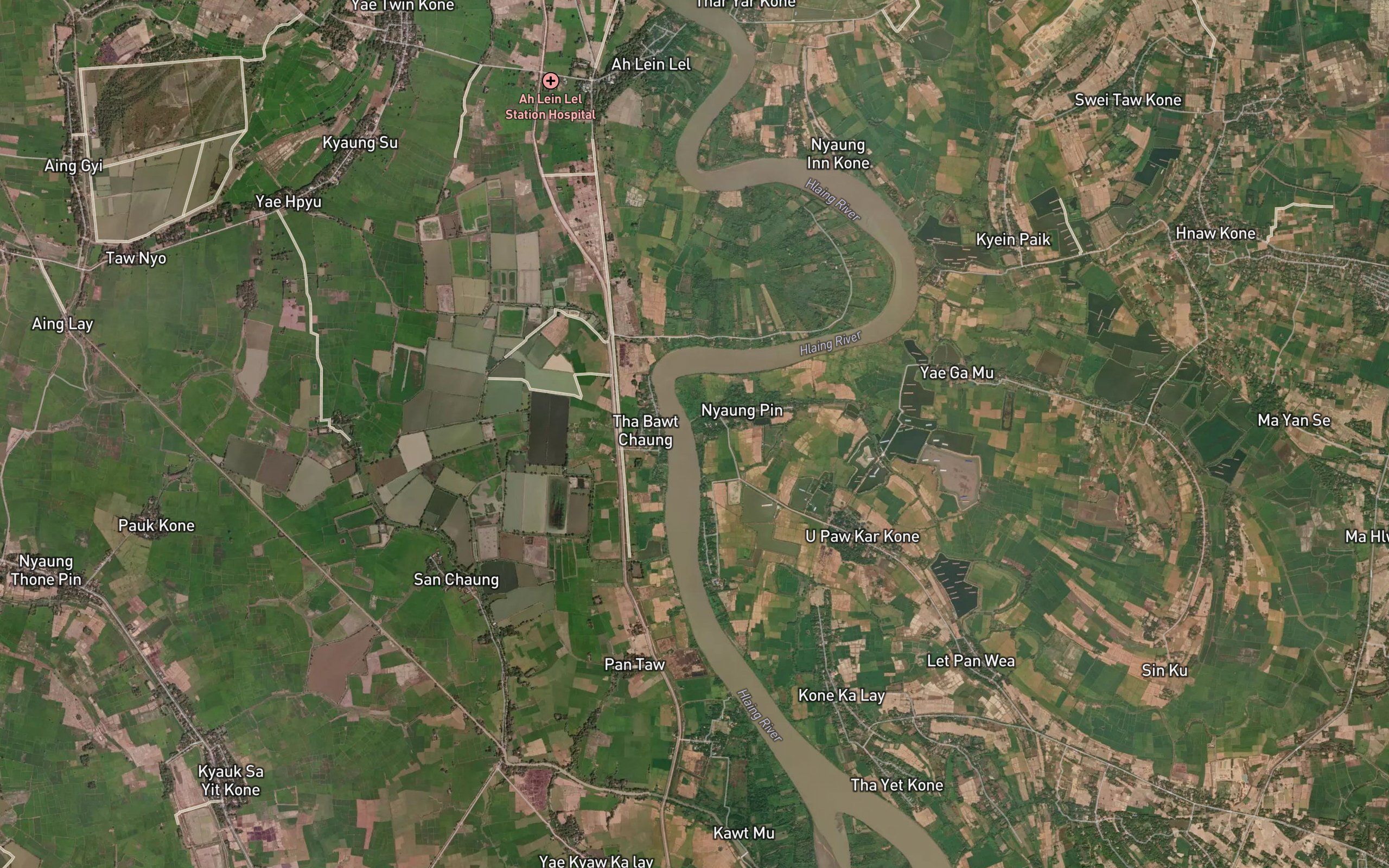 Hmawbi Chaung