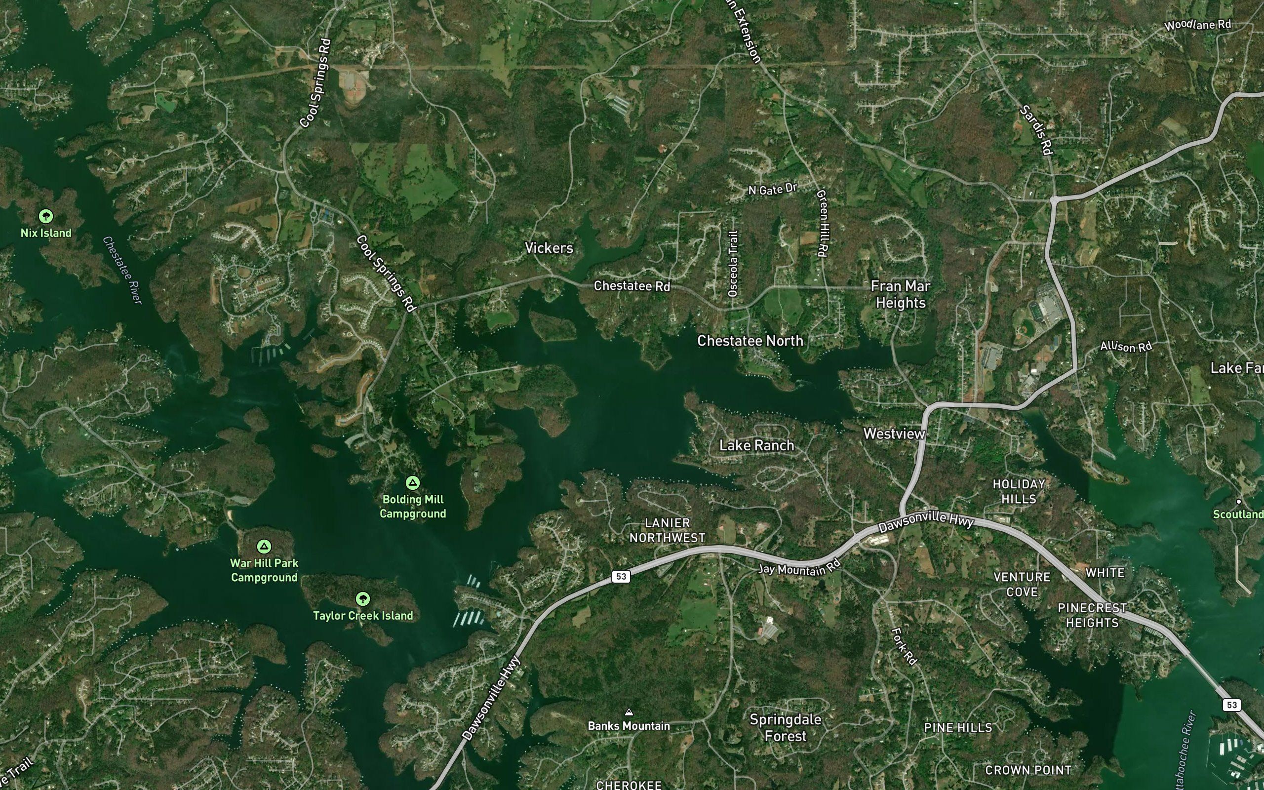 Latham Creek