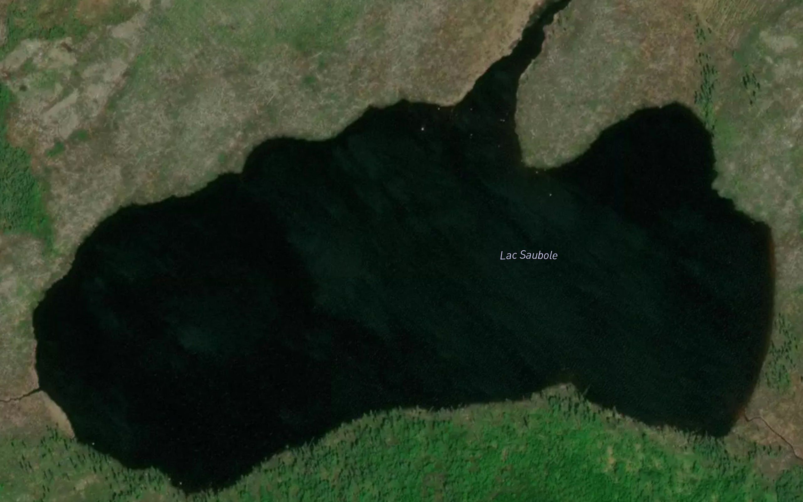 Lac Saubole