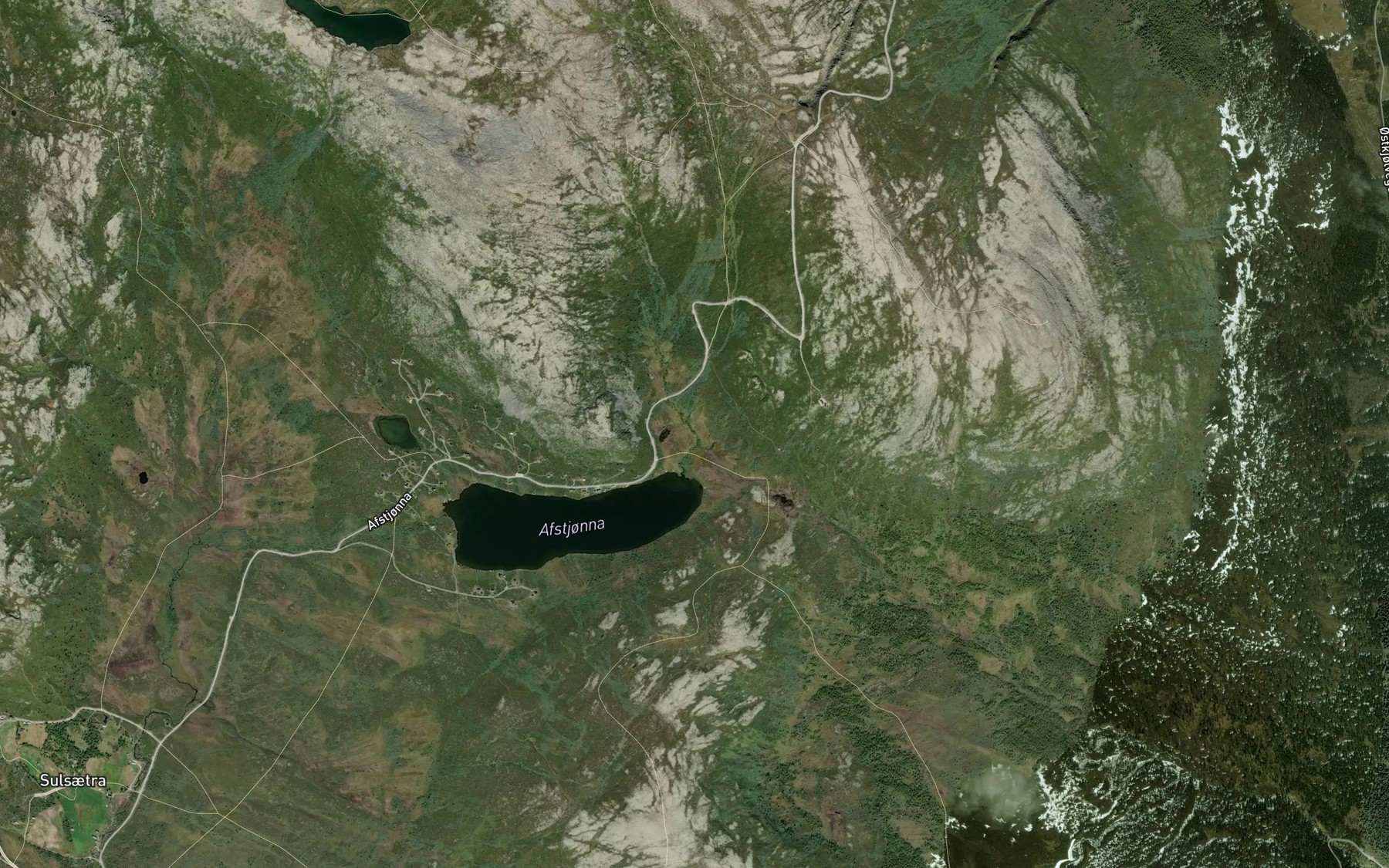Satellite map of the Avstjonnbekken