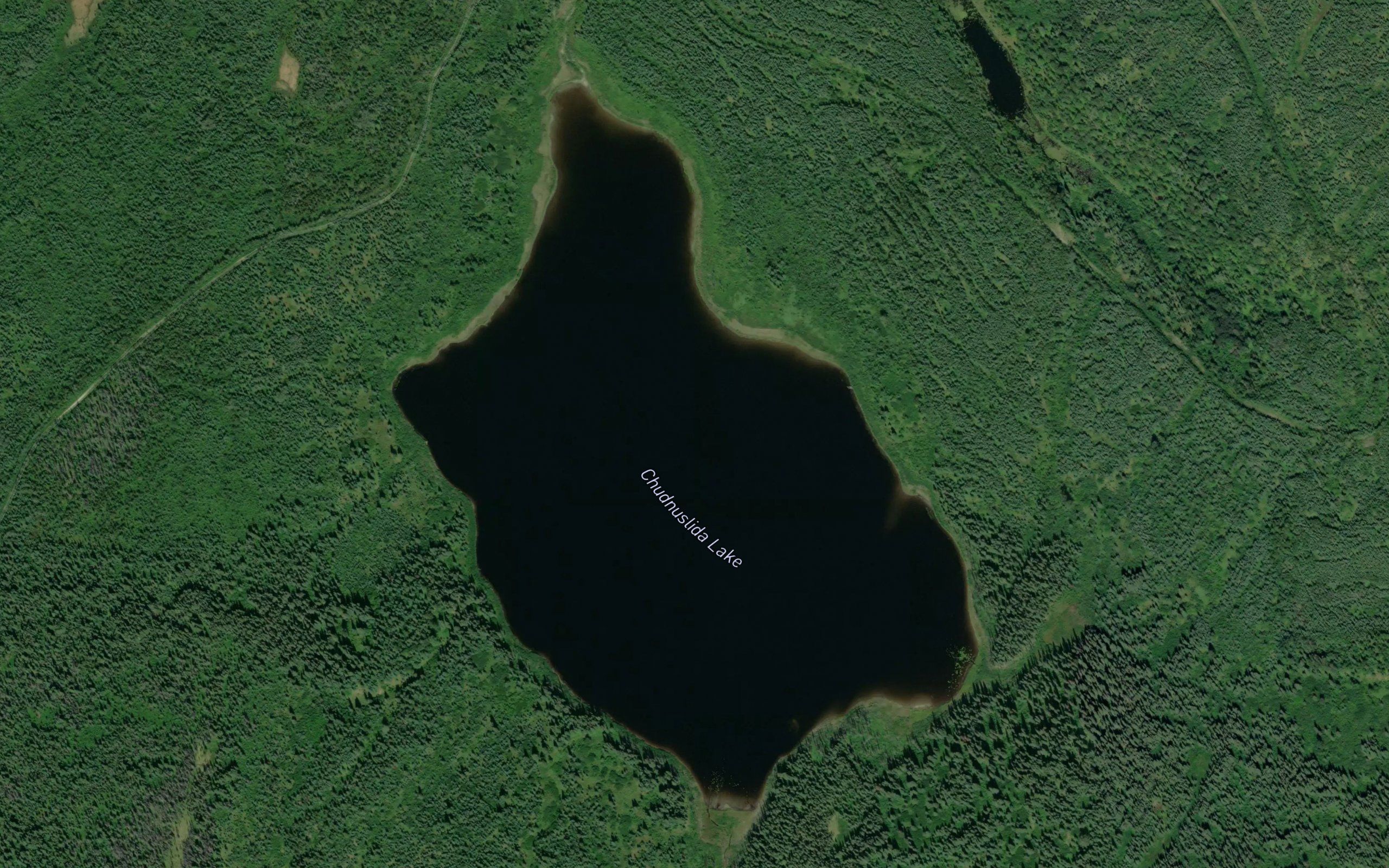 Chudnuslida Lake