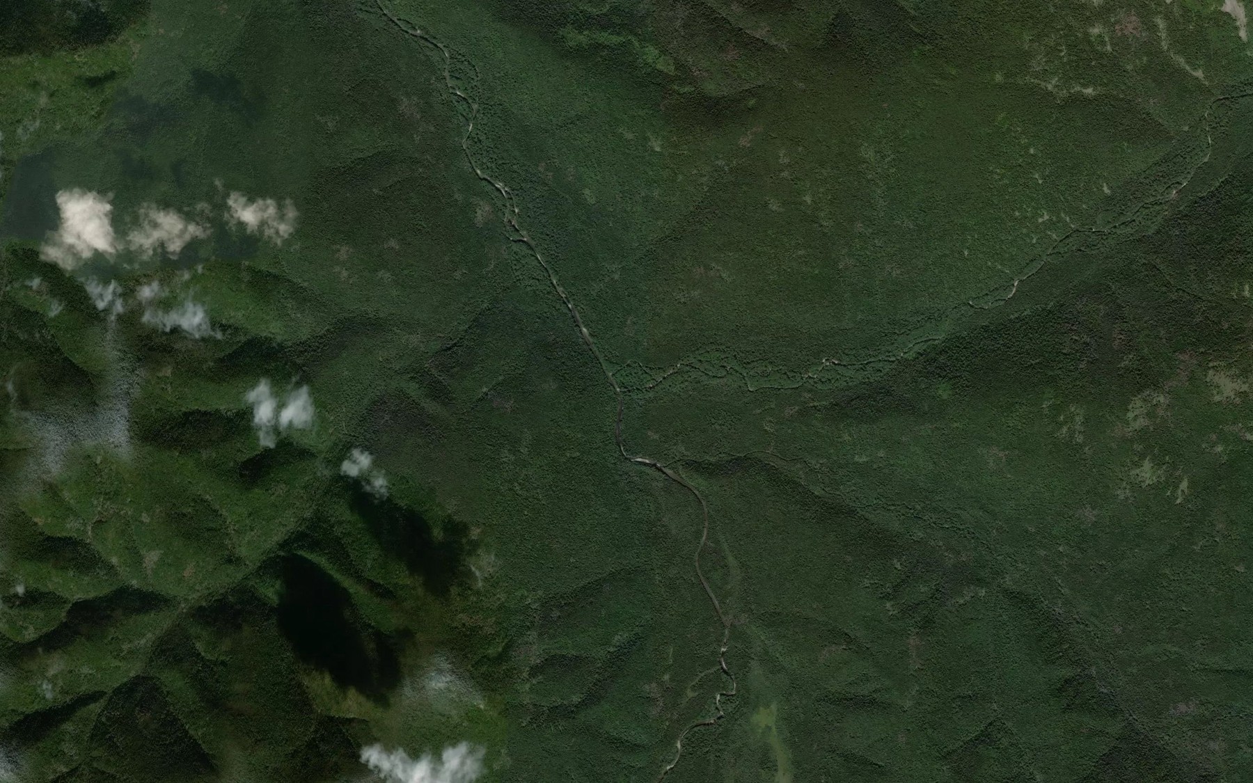 Satellite map of the Ima-Sikchi