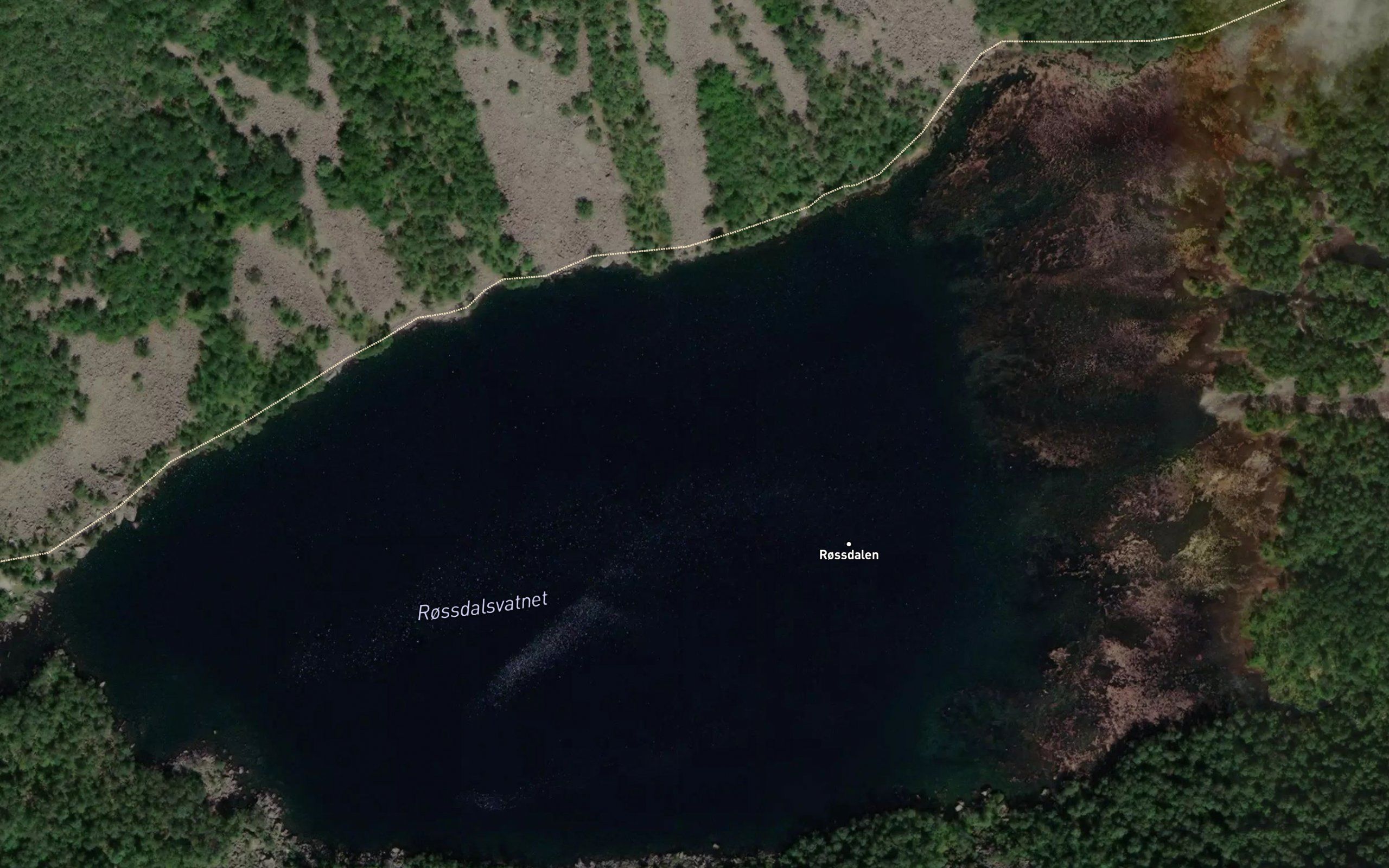 Rossdalsvatnet