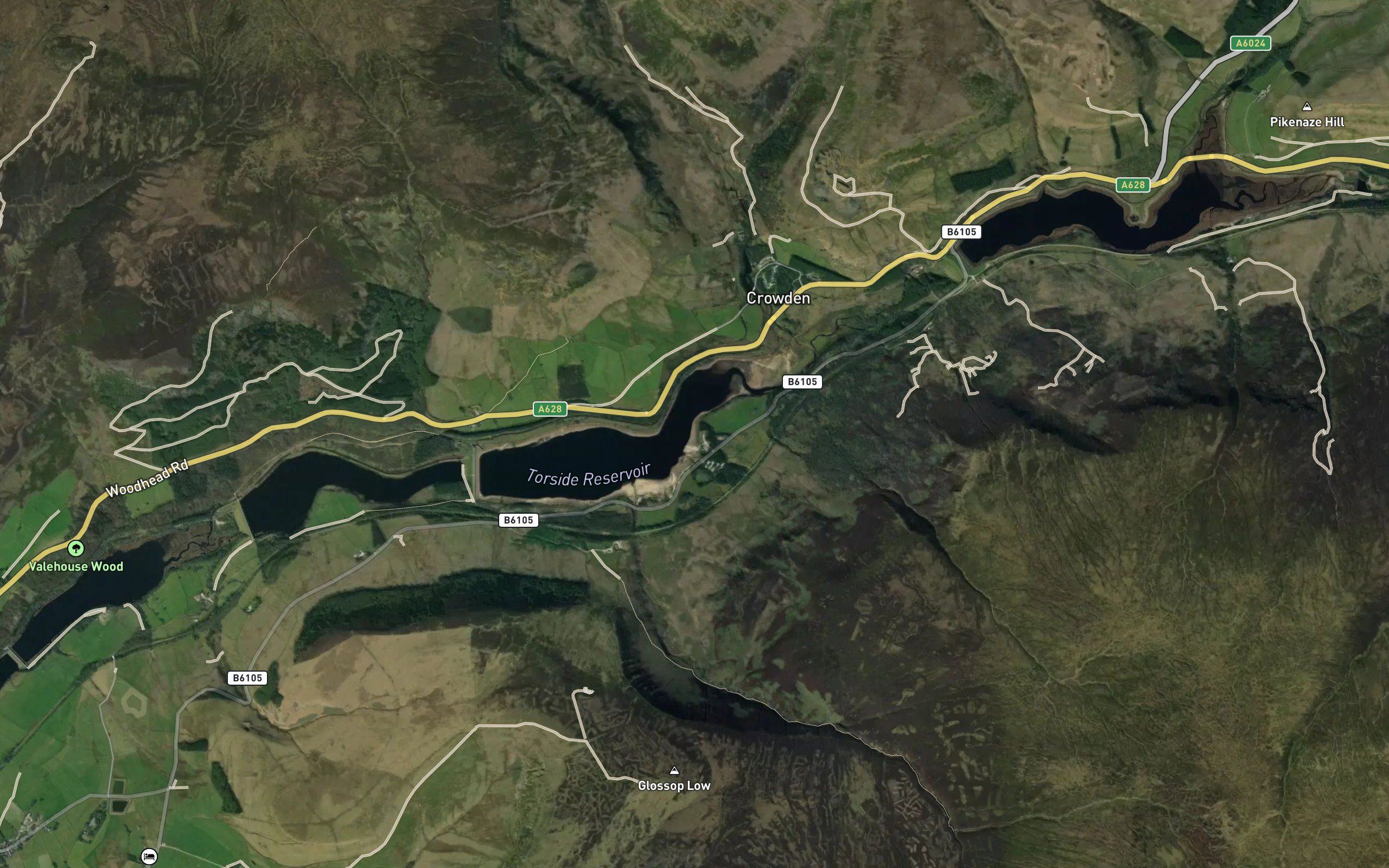 Longdendale Reservoirs